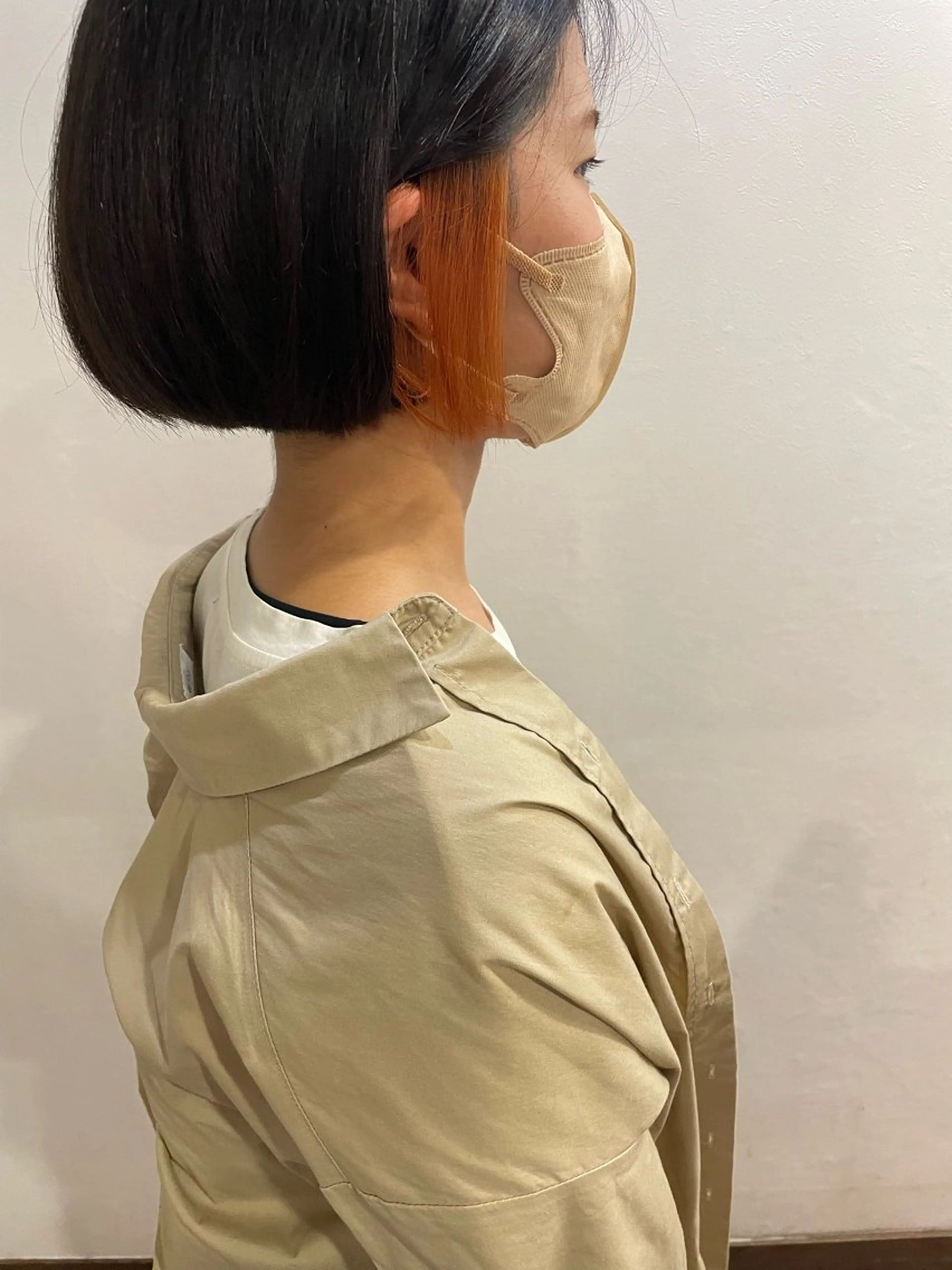 ミディアム カラー イヤリングカラー 馬越 優のマツエク・マツパデザイン