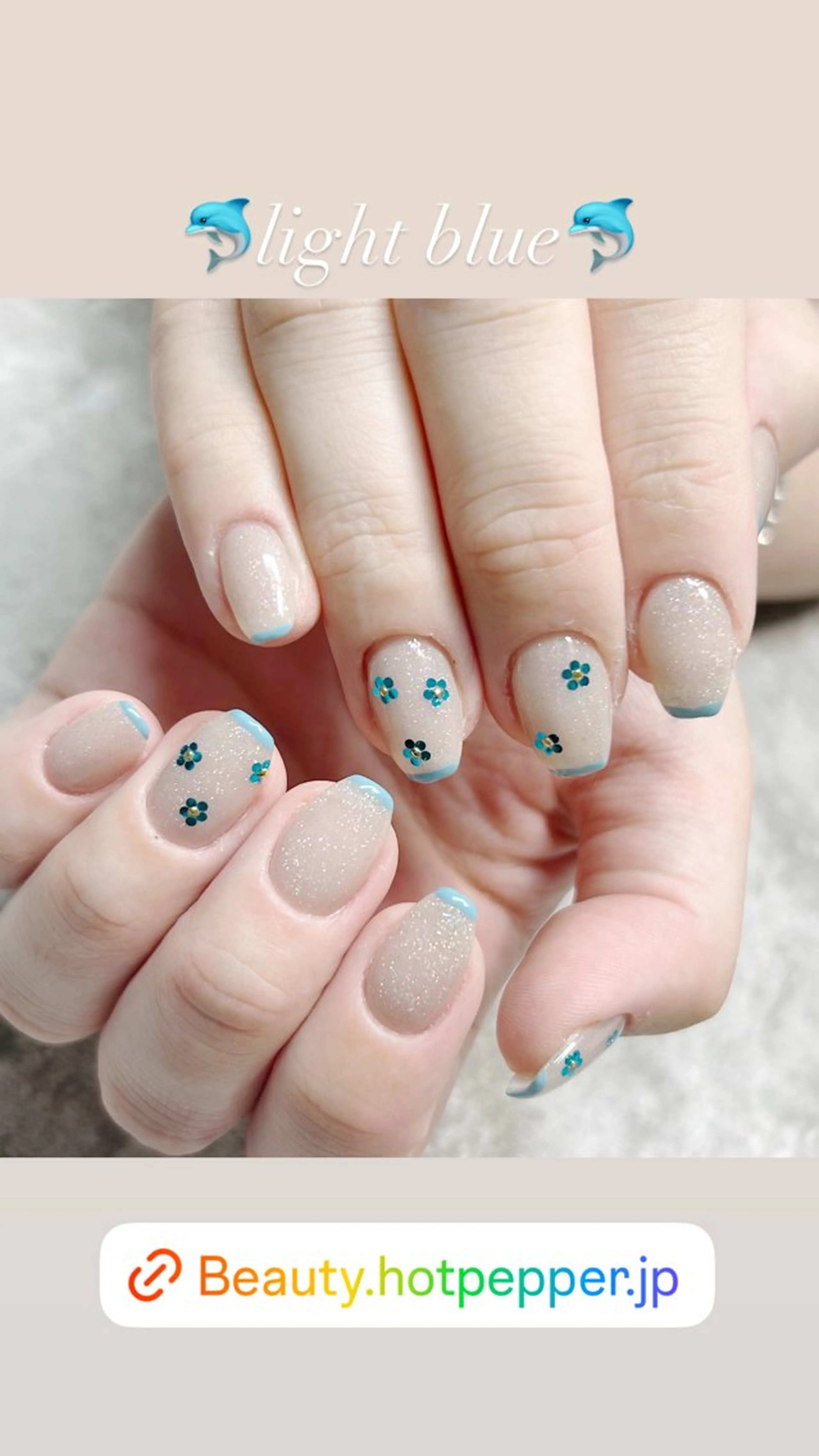 ネイル アートネイル オーロラネイル カジュアル フラッシュネイル フットネイル ハンドネイル ハンドケア Nanala. LUNAのネイルデザイン