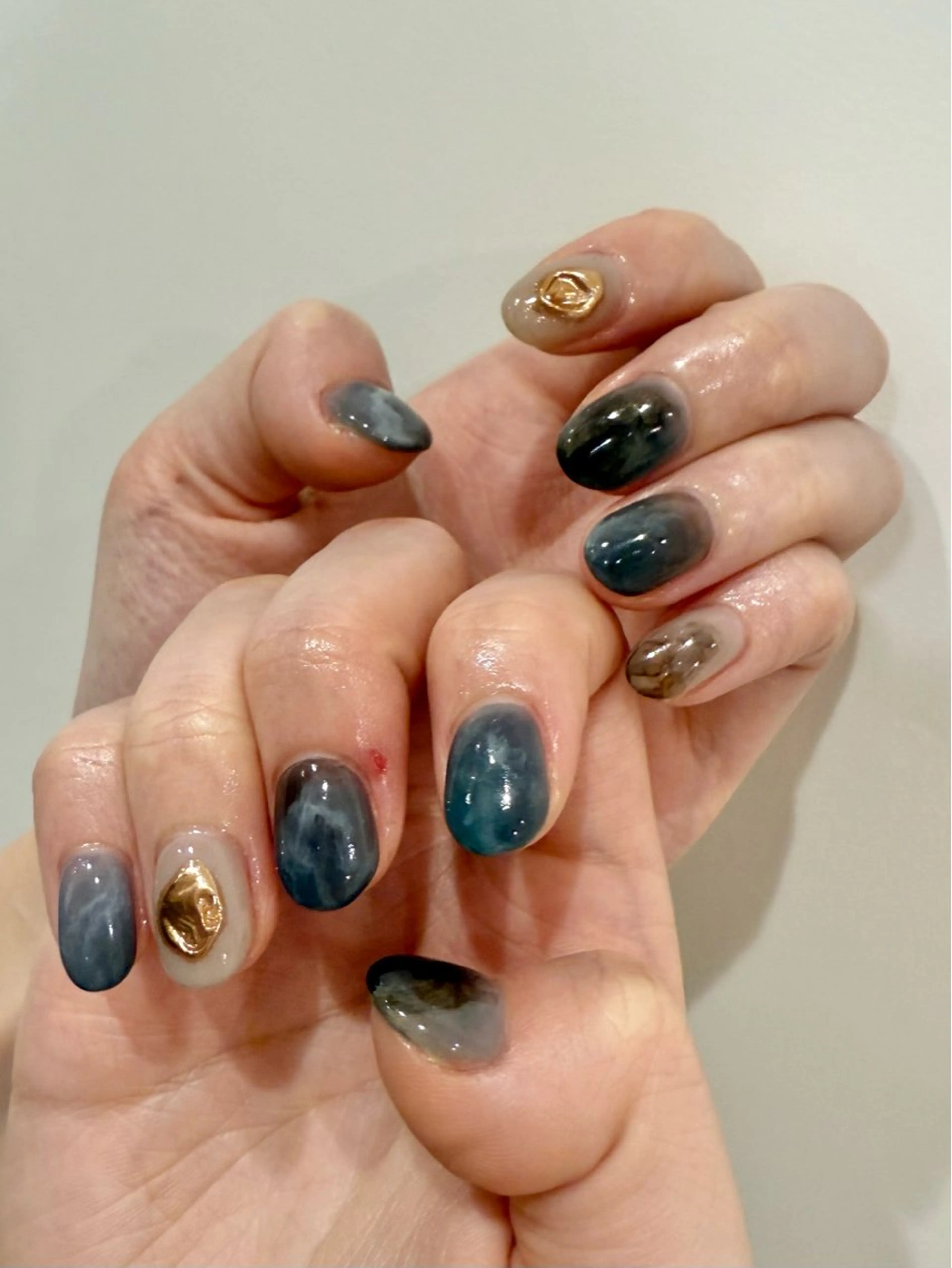 ネイル ZAZA所属・ZAZA Hanaのネイルデザイン