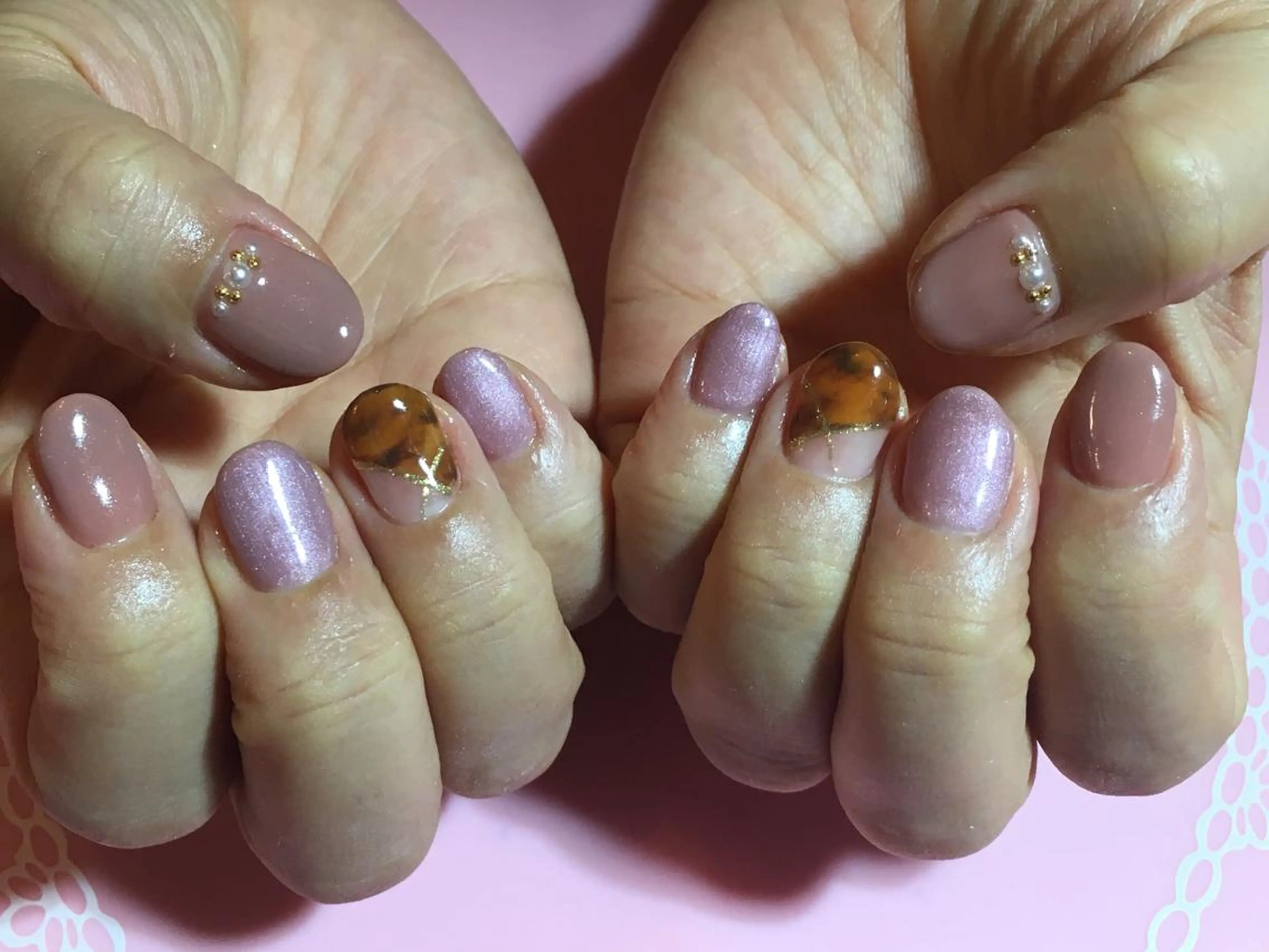 ネイル 古川 里美のネイルデザイン