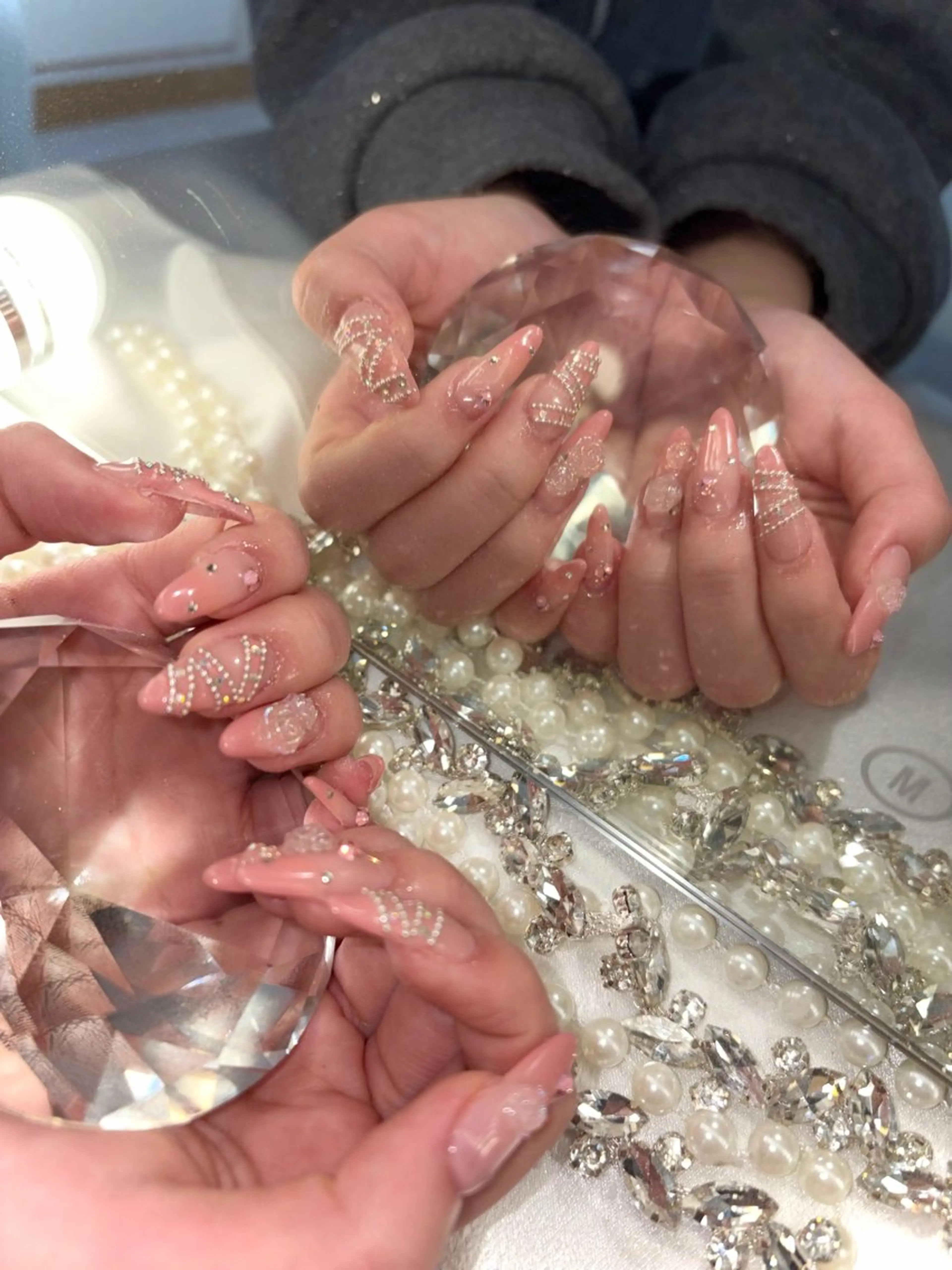 ネイル ハンドネイル nail salon Emu所属・【Emu】 MOMOKAのネイルデザイン