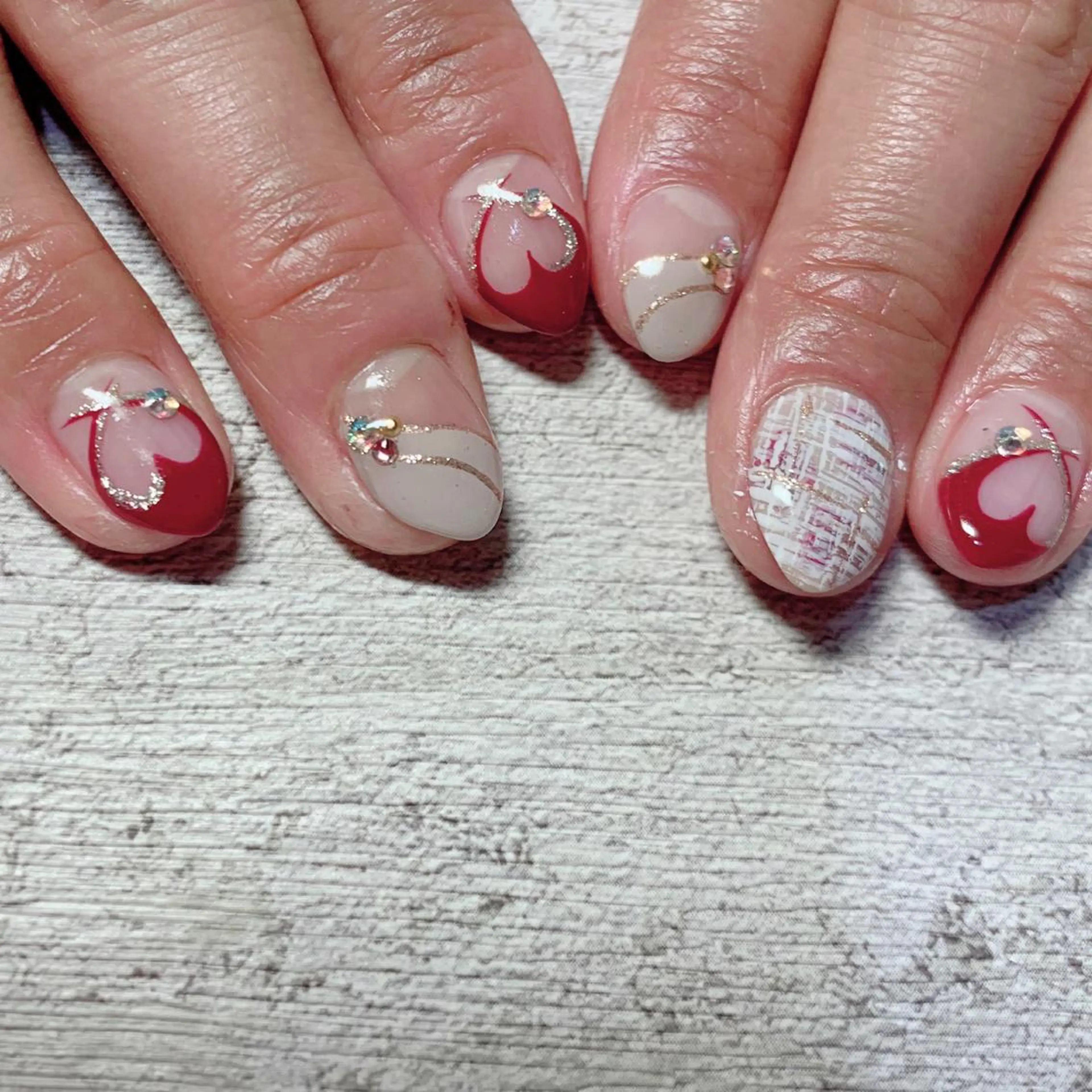 ネイル 春日井ネイルサロン iroのネイルデザイン