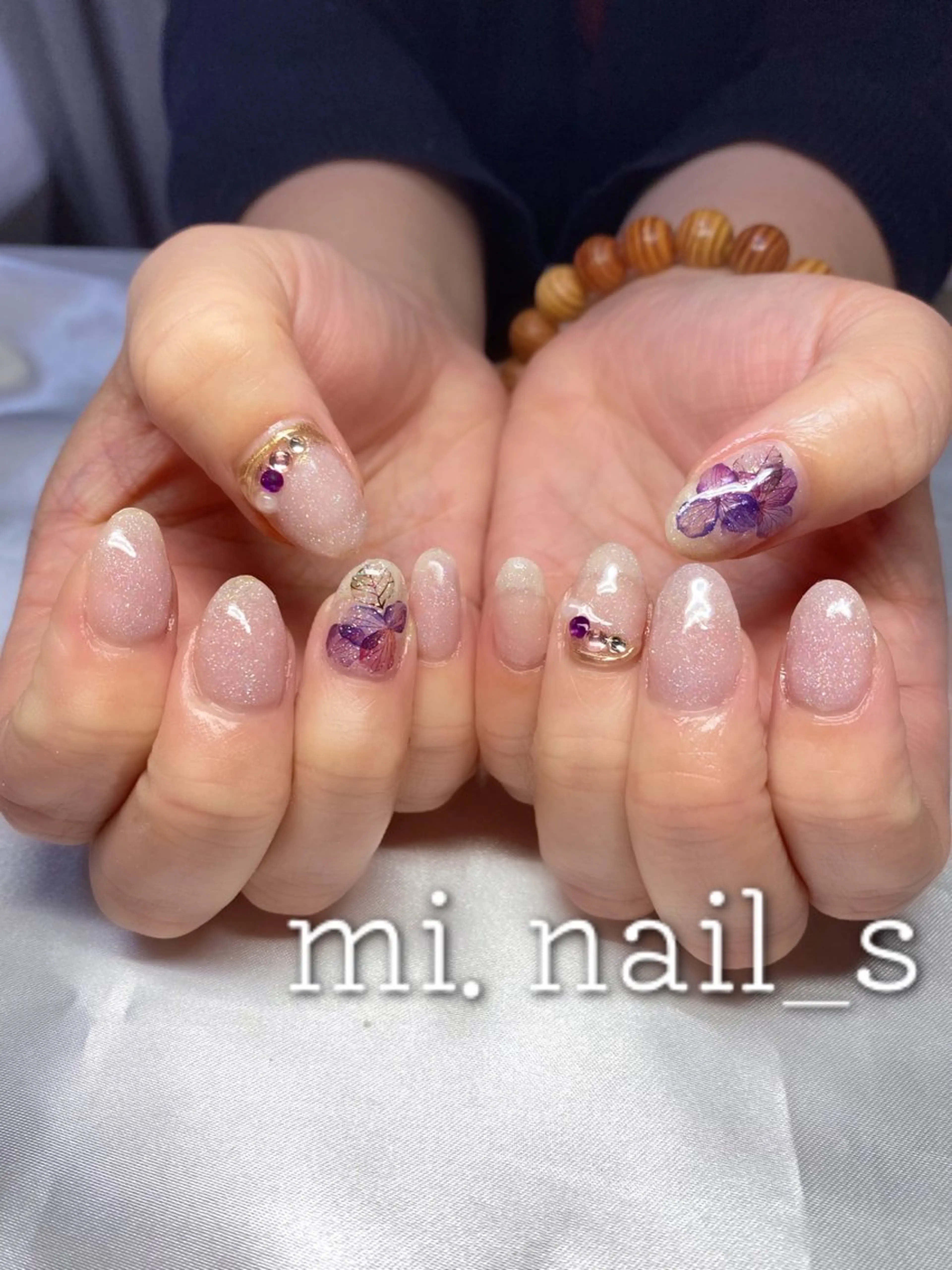 ネイル 持ち込み Cocorium_ sasakiのネイルデザイン