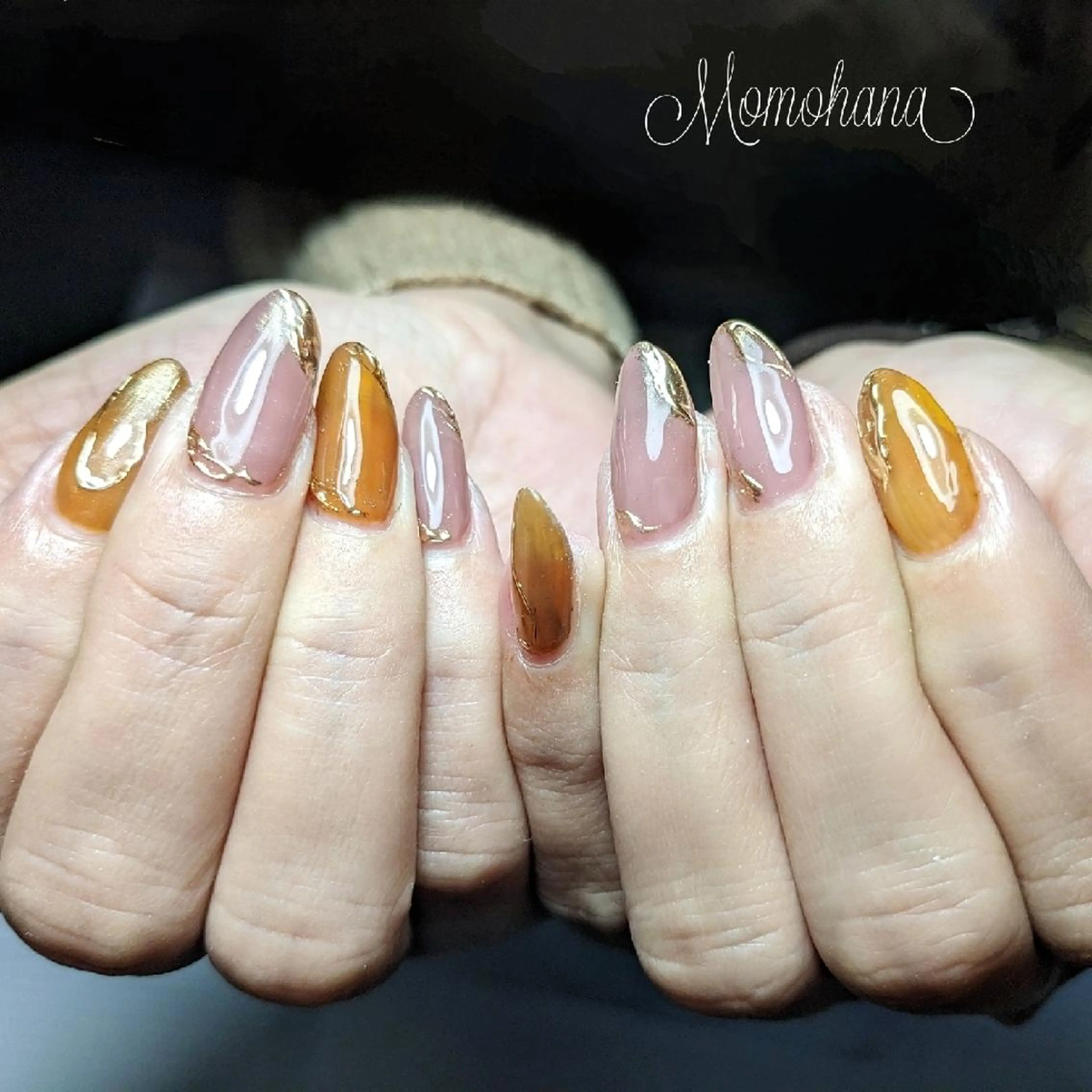 ネイル momohana  のネイルデザイン