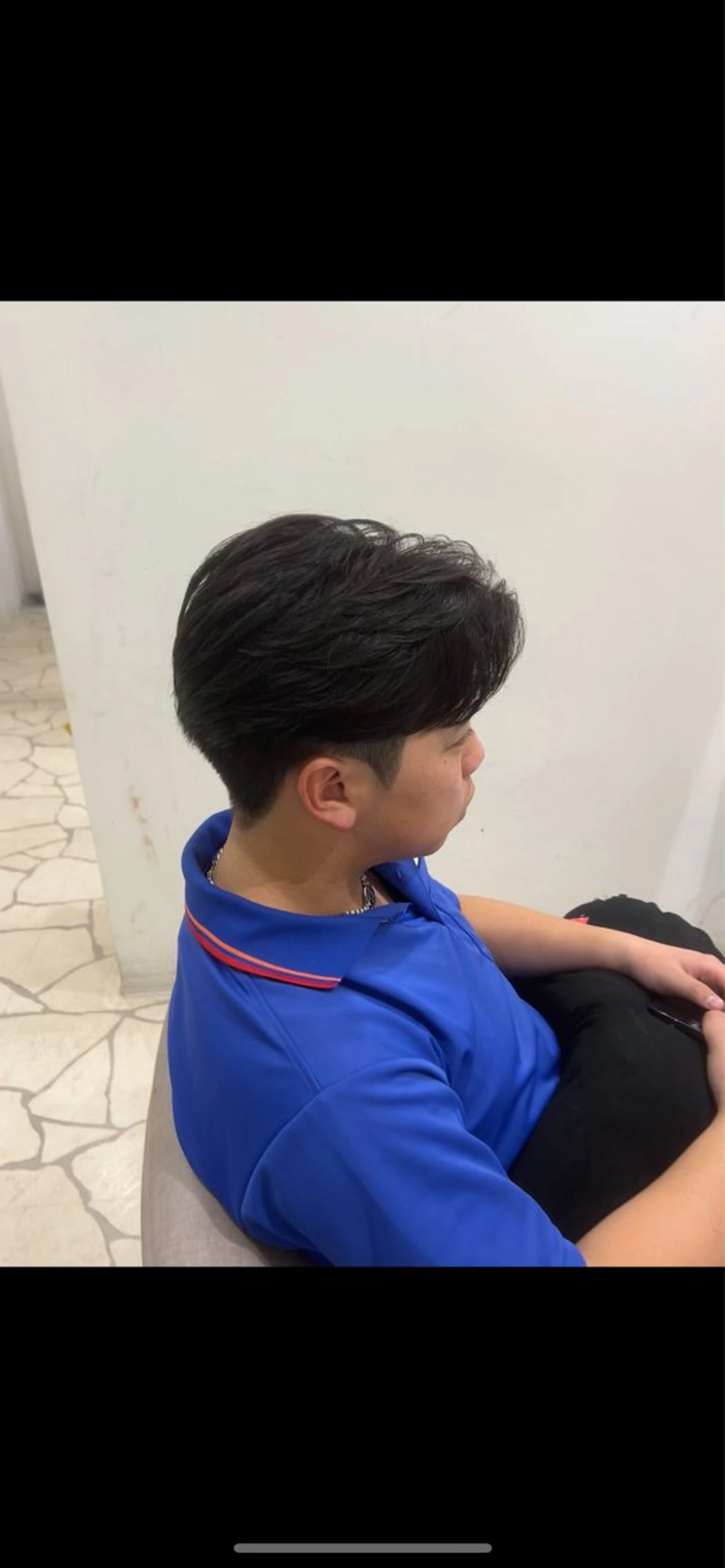 メンズ 三宅 隼生のヘアスタイル