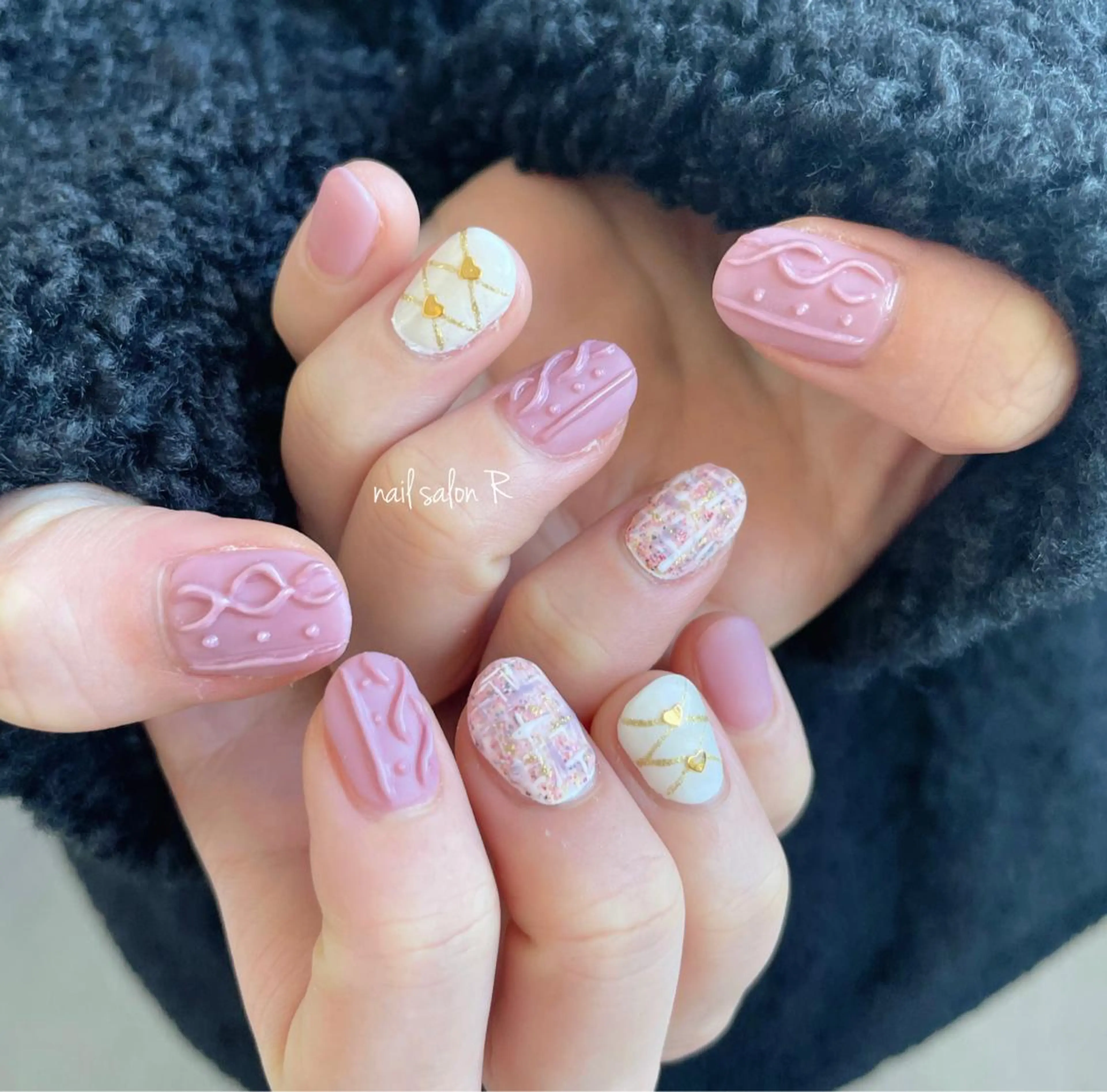ネイル nail salon Rのネイルデザイン
