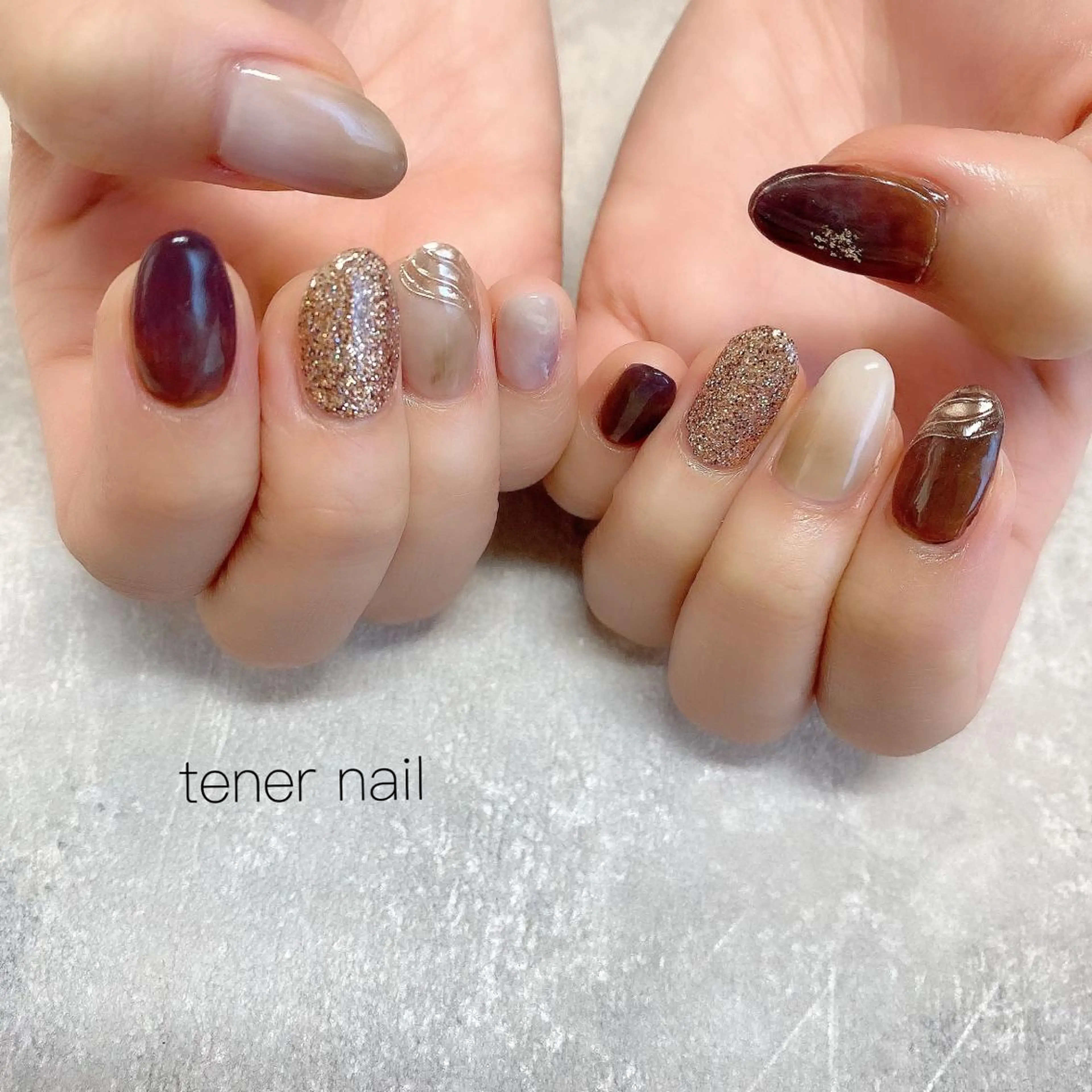 ネイル 持ち込み tener  nail  テネルネイル所属・テネルネイル tener nailのネイルデザイン