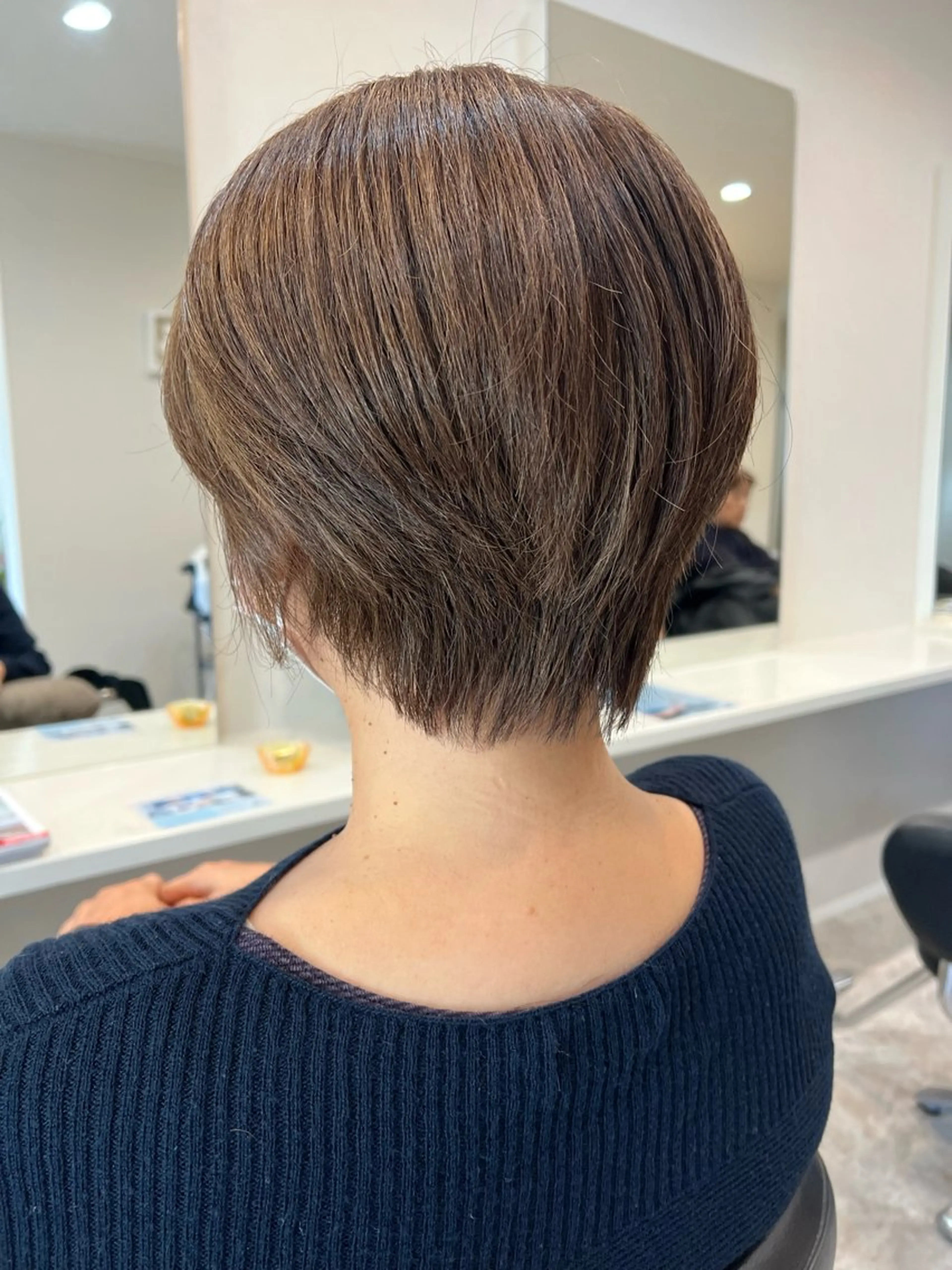 ショート ショートヘア elly 🧸のヘアスタイル