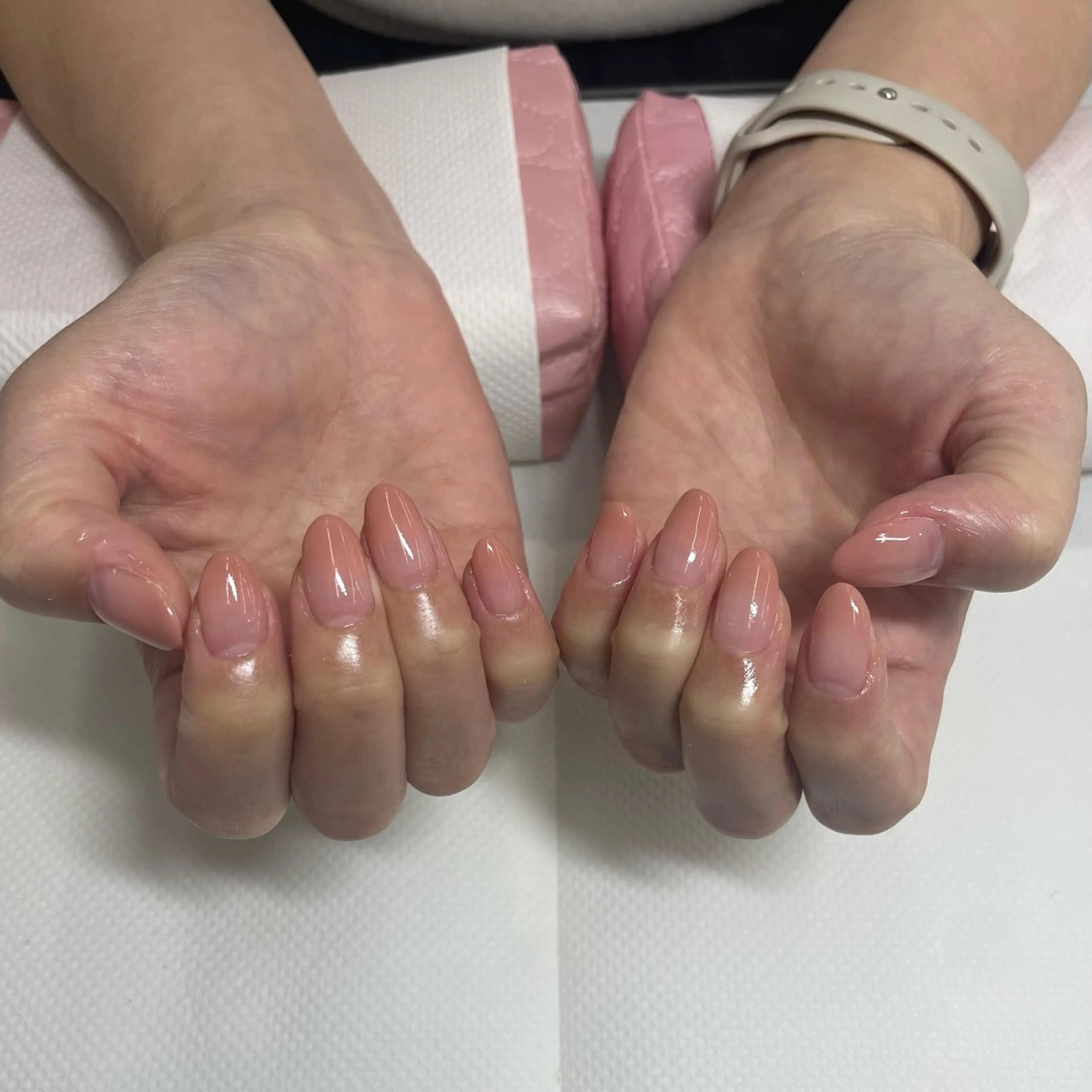 ネイル グラデーション MAXKELLY ノグチモエのネイルデザイン