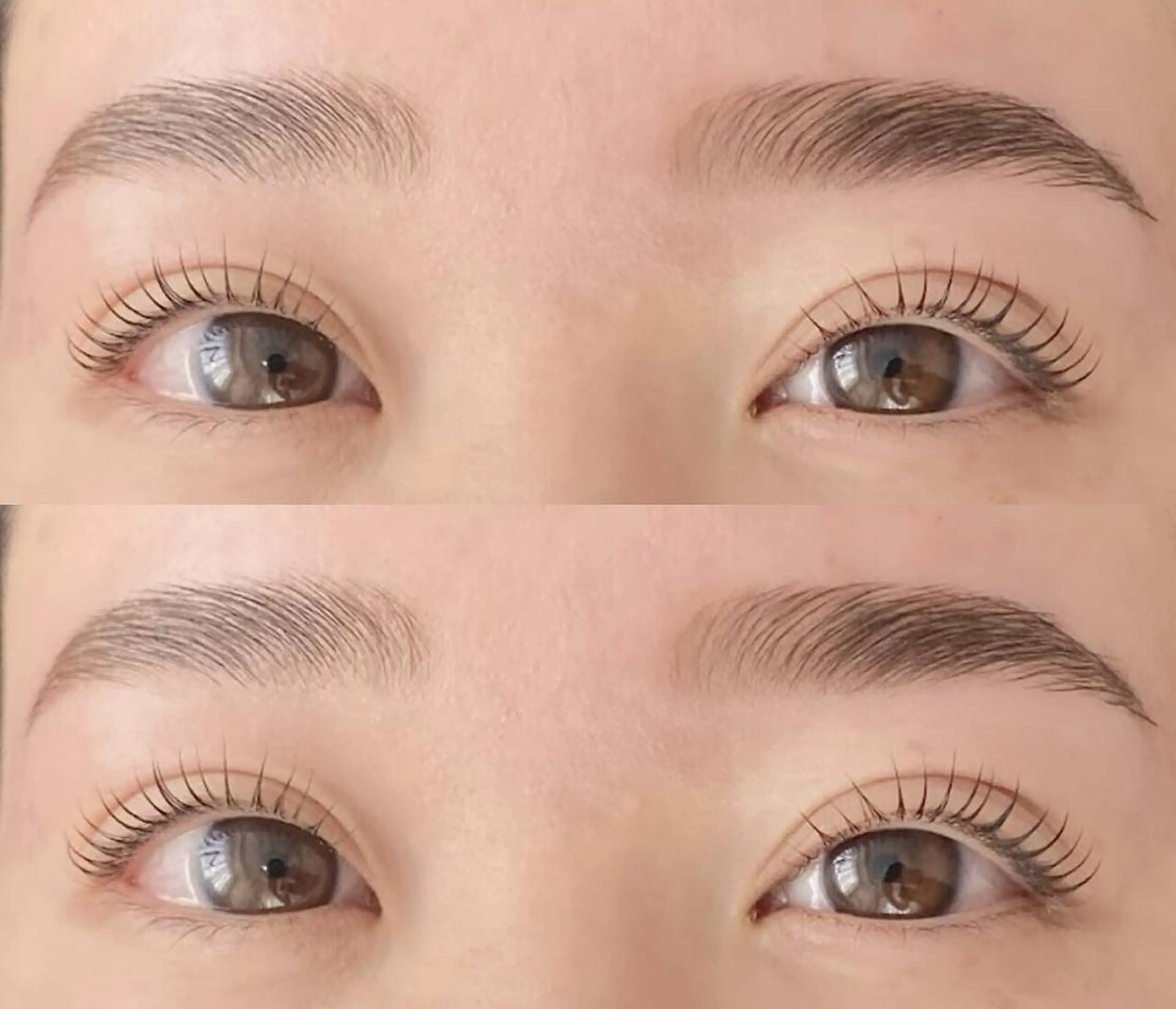 【ハリウッドブロウリフト】毛流れから変える眉毛の革新的なパーマ◎眉WAX脱毛無　¥5480の写真