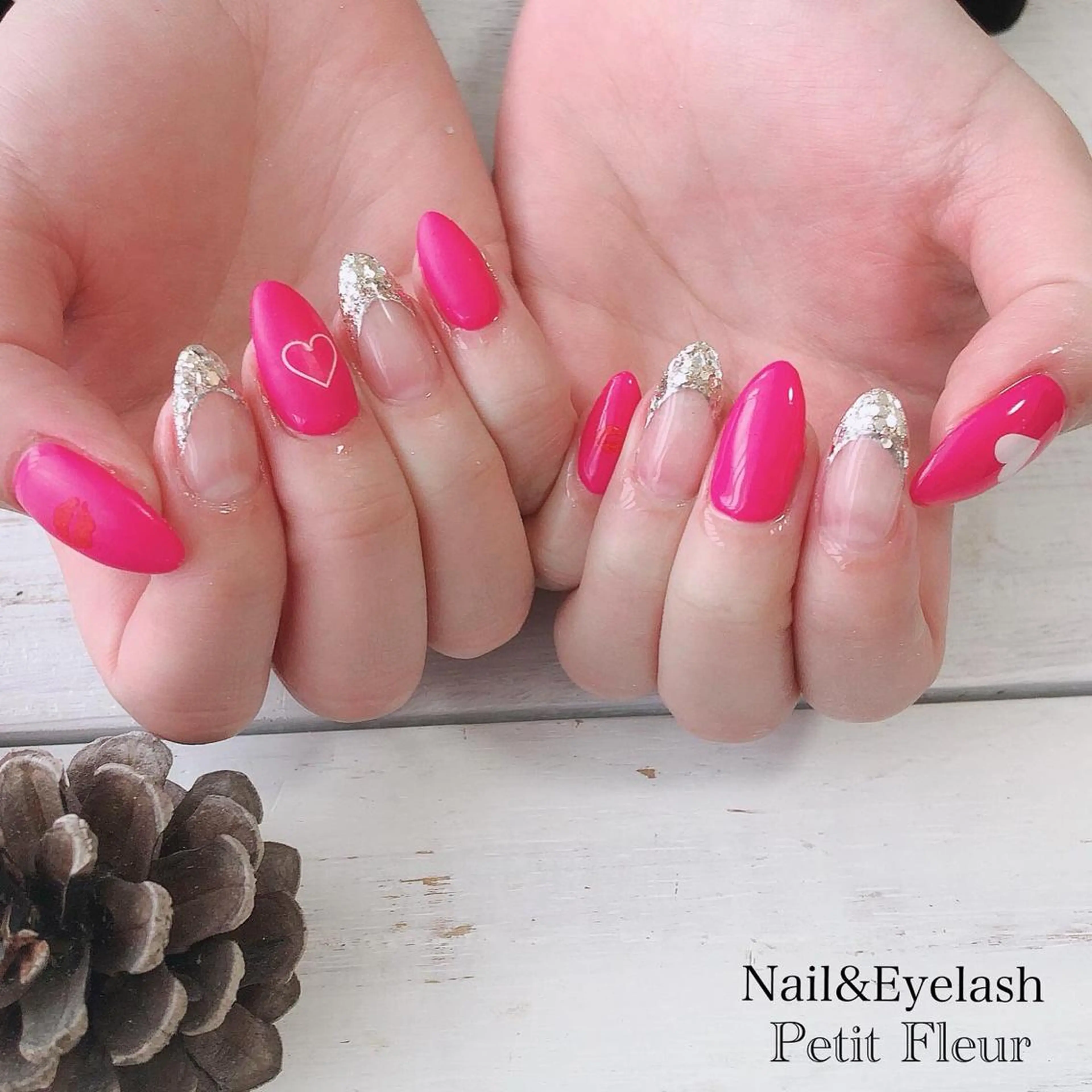 ネイル Petit Fleur所属・青柳 亜梨奈のマツエク・マツパデザイン