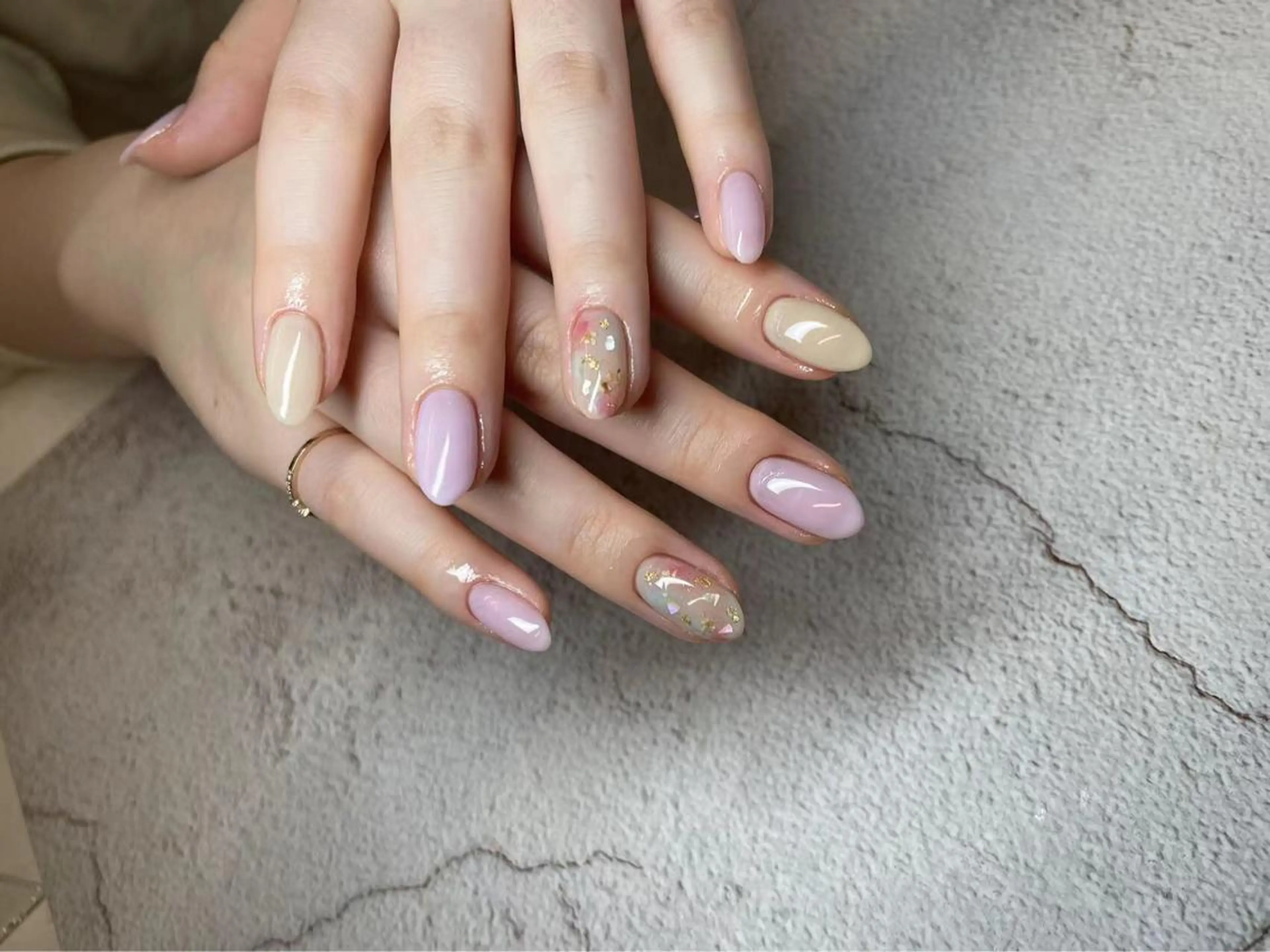 ネイル RI SA☀️ リサのネイルデザイン