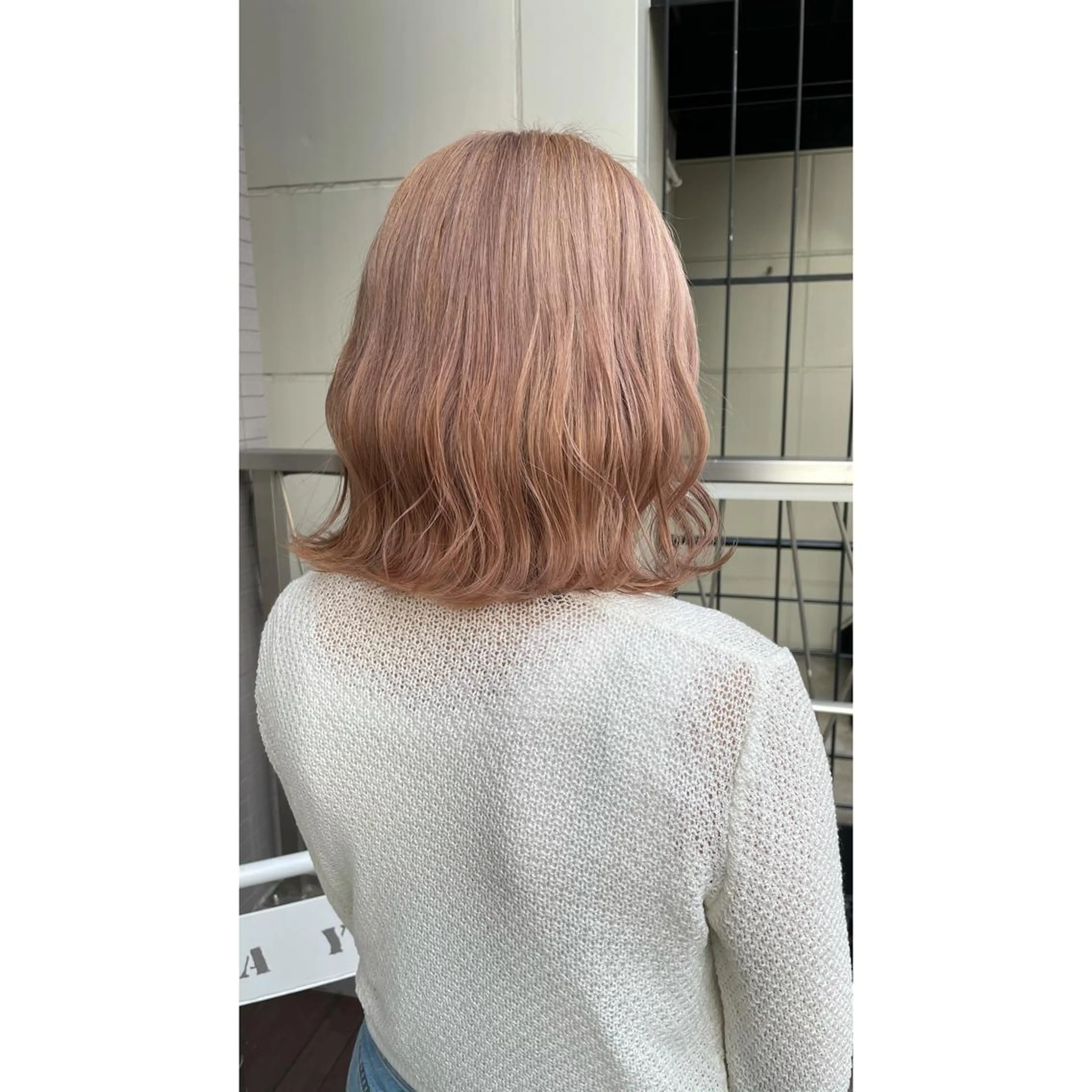 ミディアム カラー 梅田/髪質改善カラー ❄︎ mikiのヘアスタイル