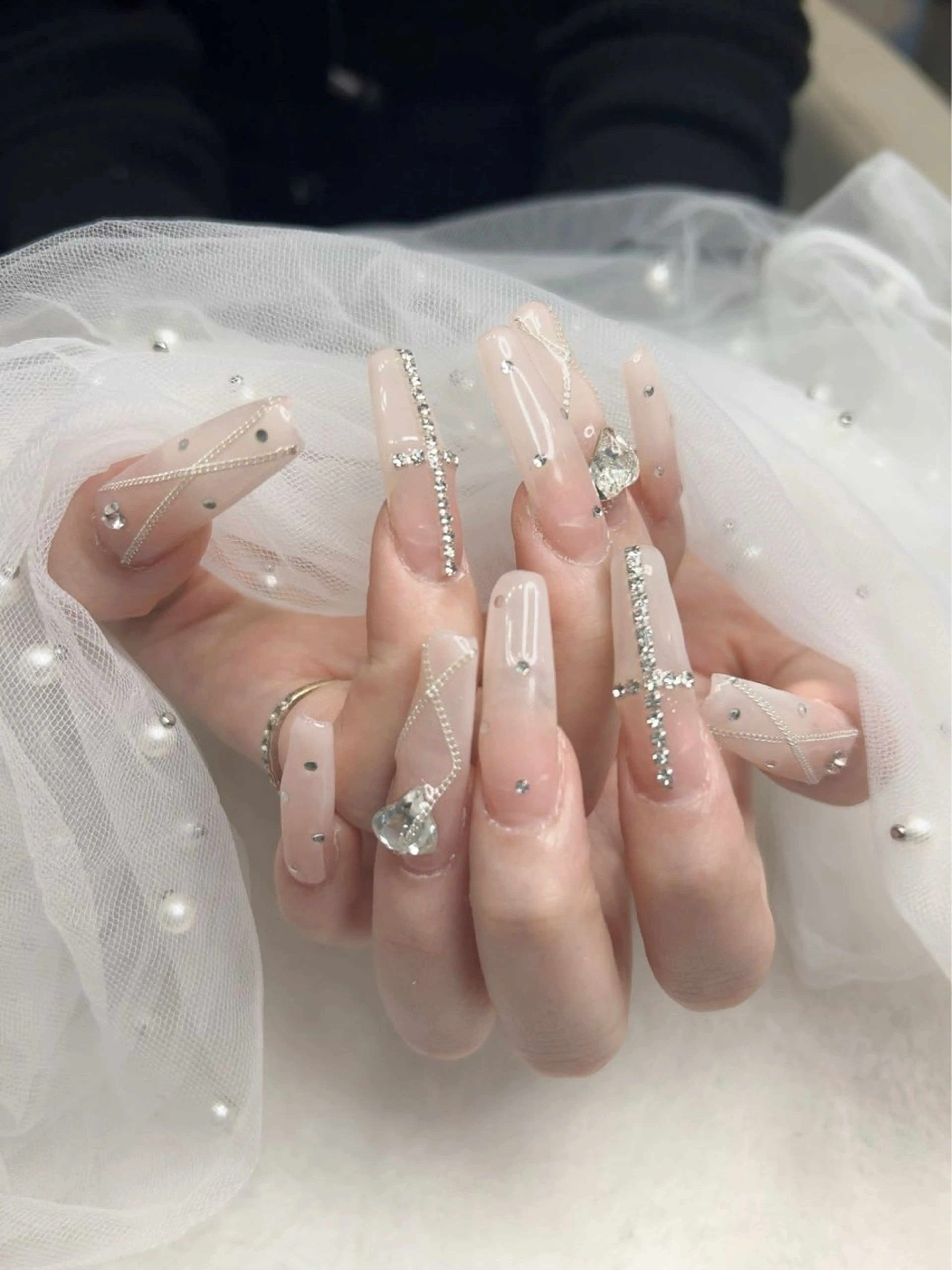 ネイル ハンドネイル 小方 サトミのネイルデザイン