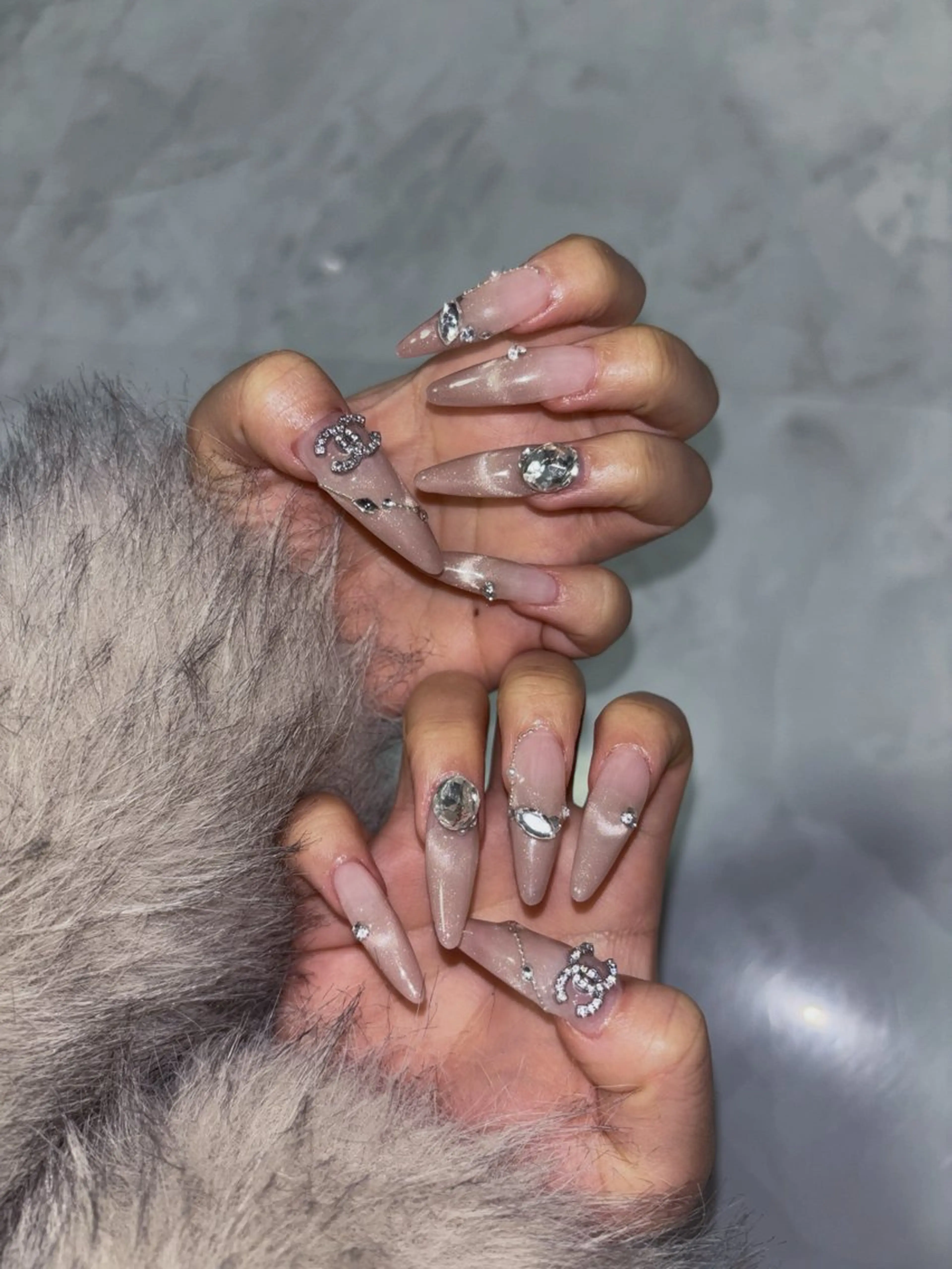 ネイル ハンドネイル mauvelynail所属・mauvely モアナのネイルデザイン