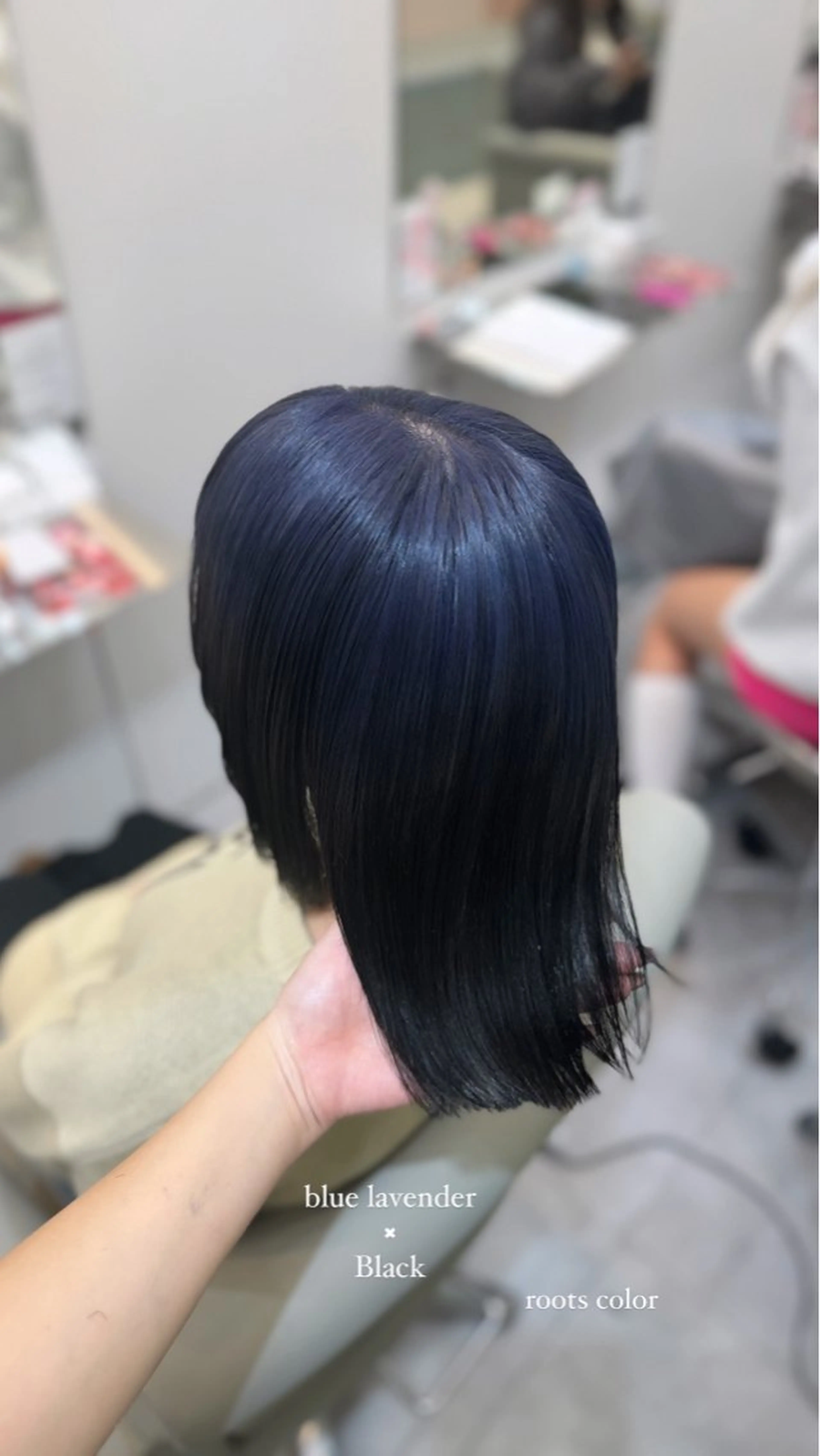 カラー KUREA /縮毛矯正 ブリーチのヘアスタイル