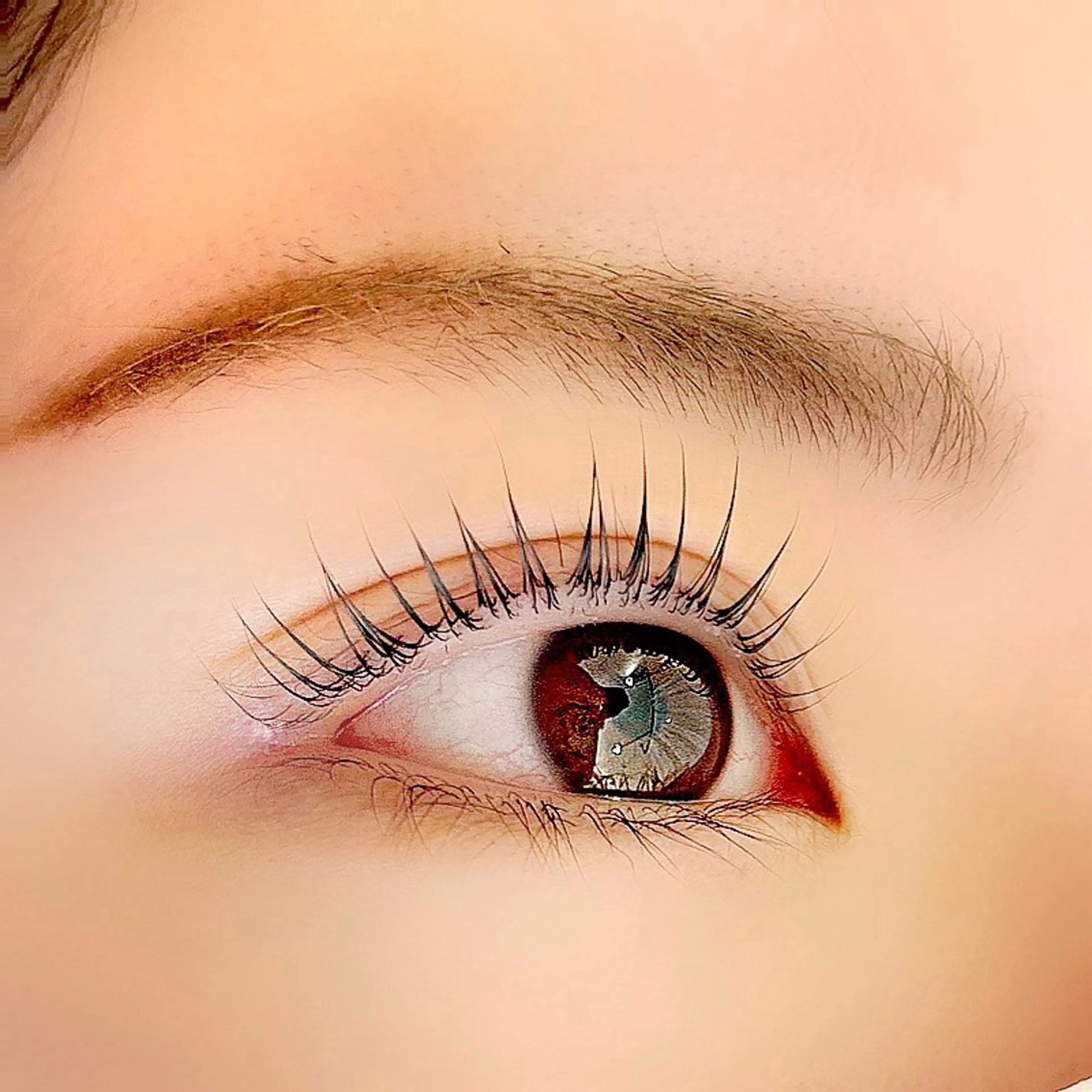 マツエク・マツパ パリジェンヌラッシュリフト マツパ Makea南越谷 後藤のマツエク・マツパデザイン