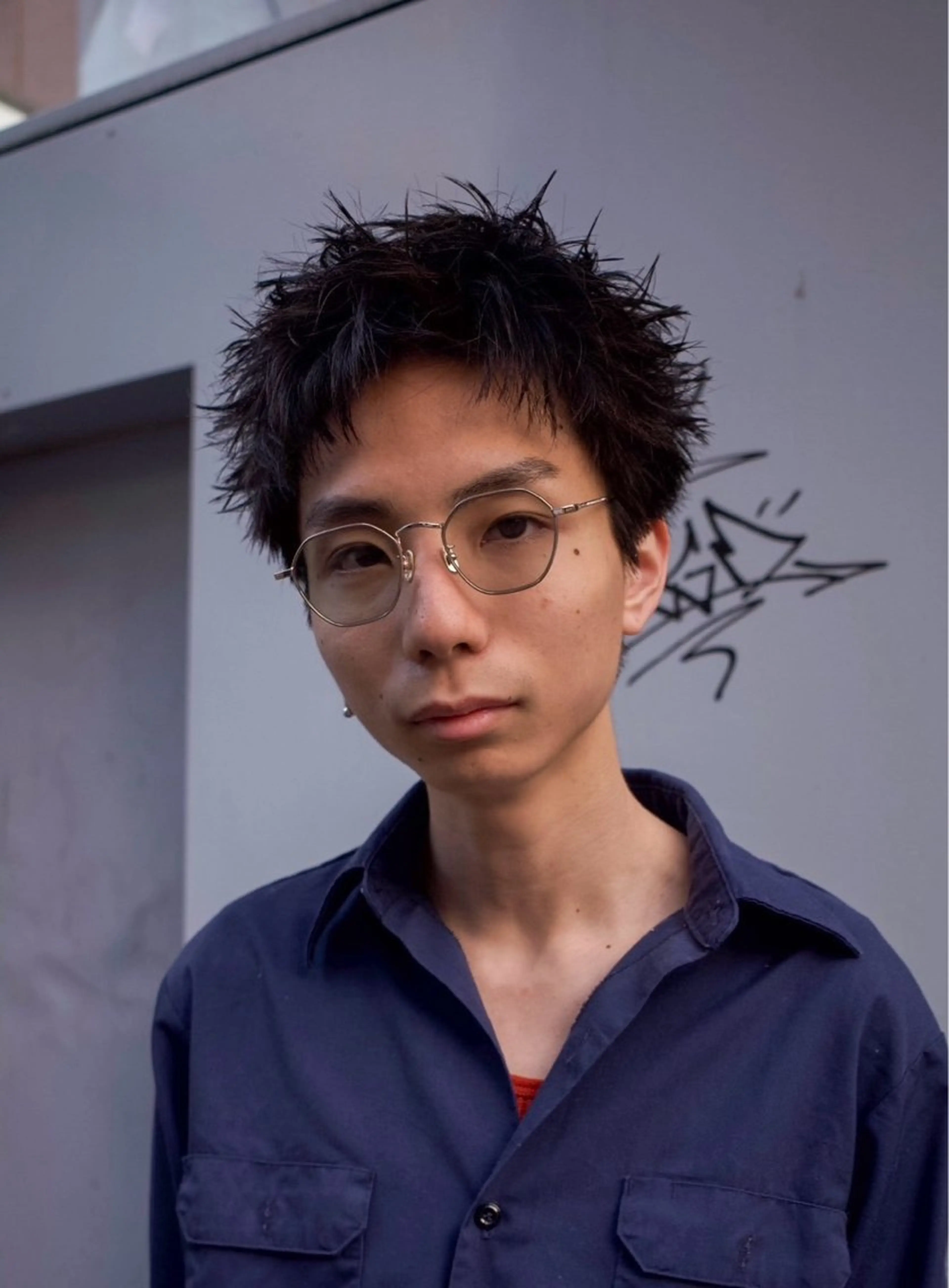 ショート パーマ ショートヘア SPIN-OFF SHIFT所属・🌀パーマ特化 美容師🌀/しゅんのヘアスタイル