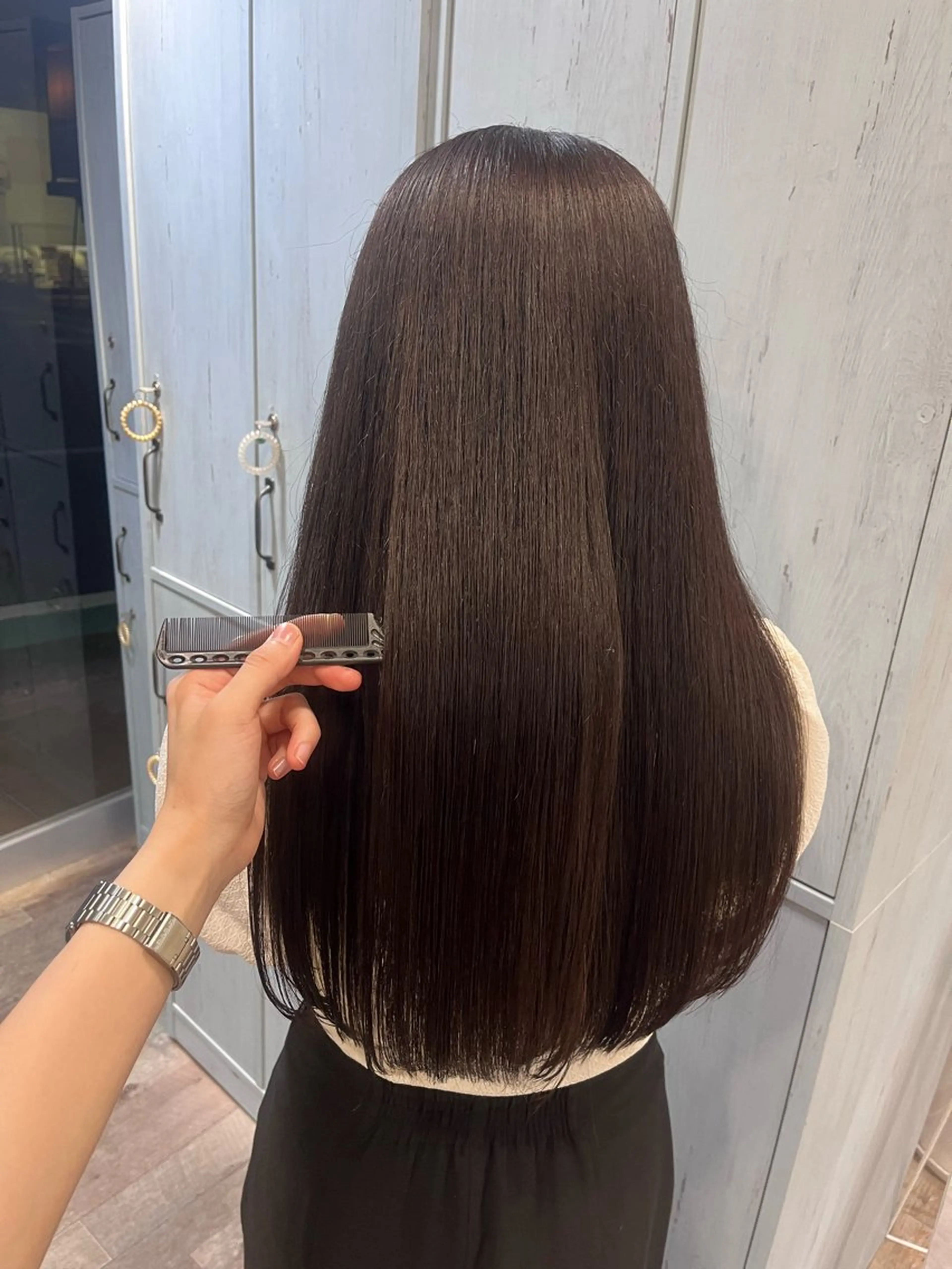 カラー NEIRO/透明感 カラー/メンズカットのヘアスタイル