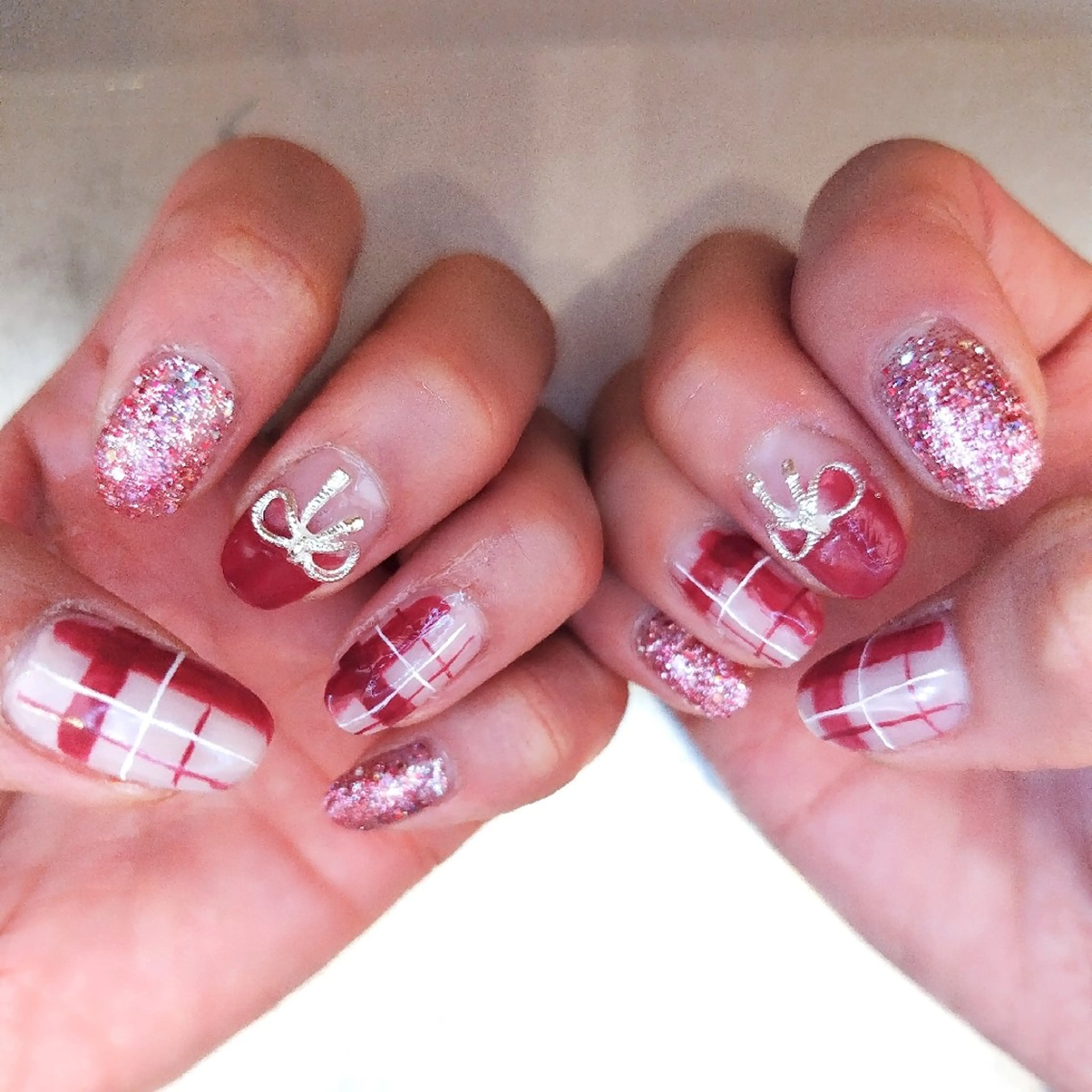 ネイル 黒浜 ちなみのネイルデザイン