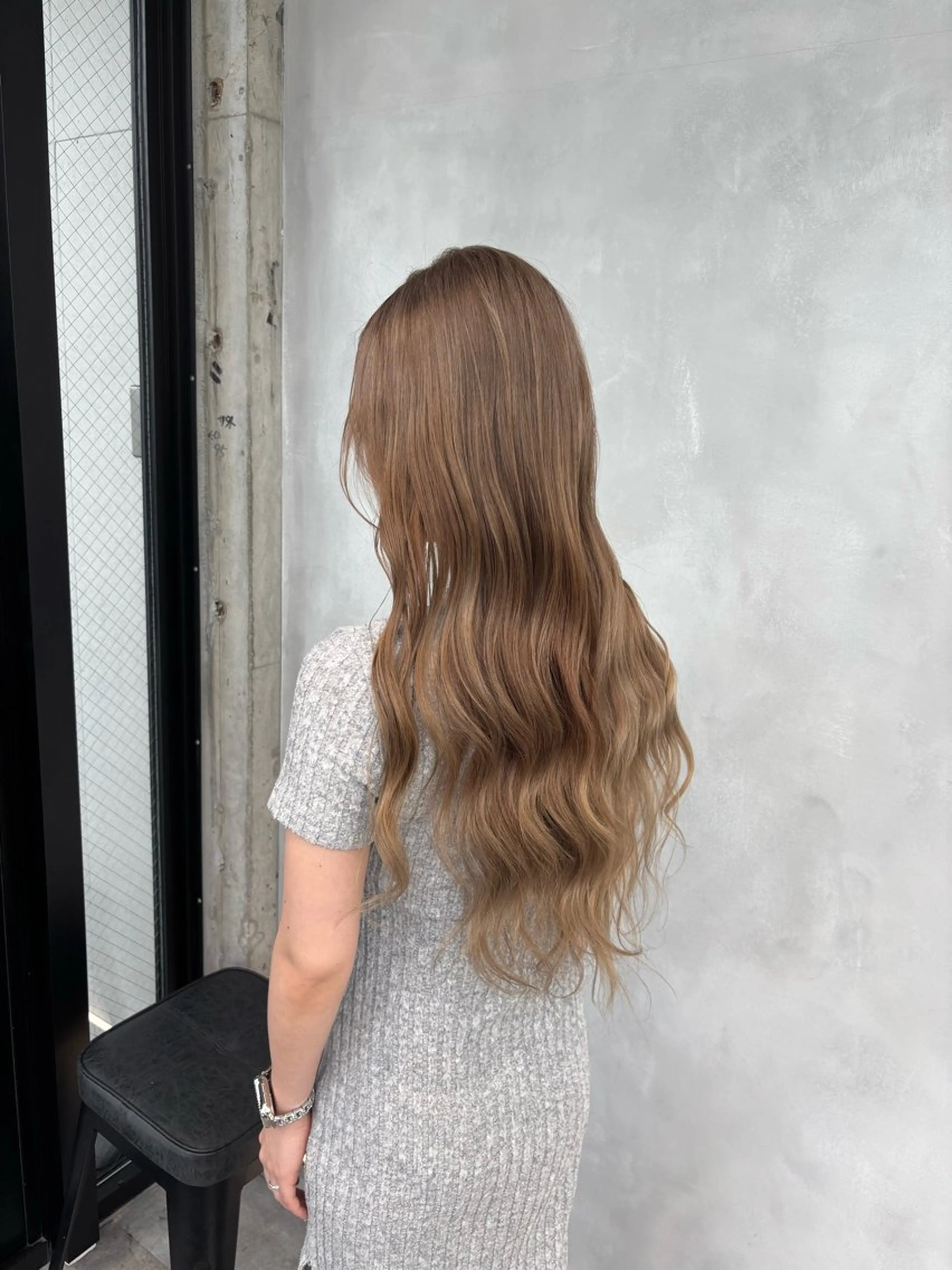 カラー ブリーチ ケアブリーチ ヘアカラー 暖色/ハイトーン/ カラー/HBLのヘアスタイル