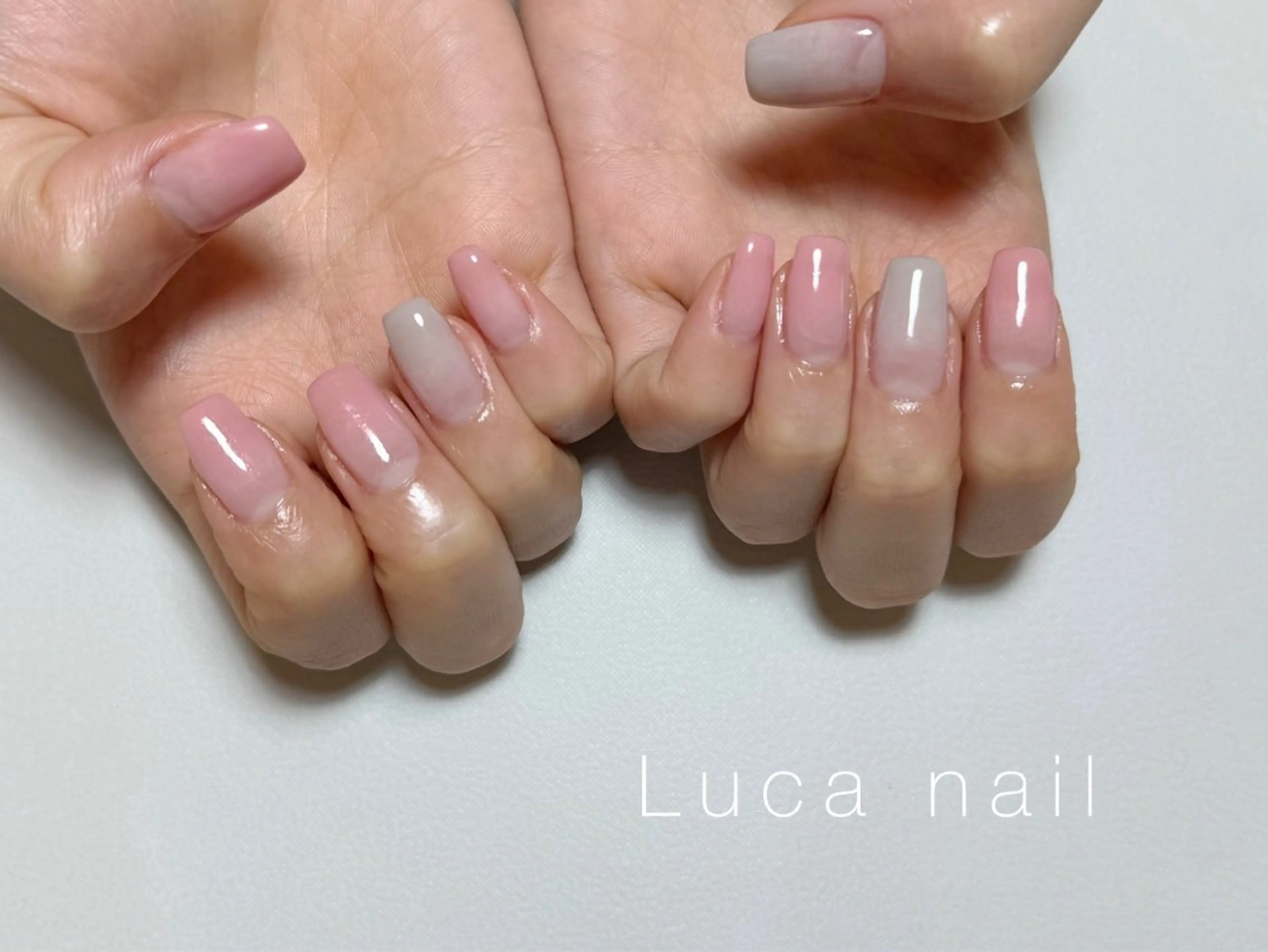 ネイル グラデーション Luca nailのネイルデザイン