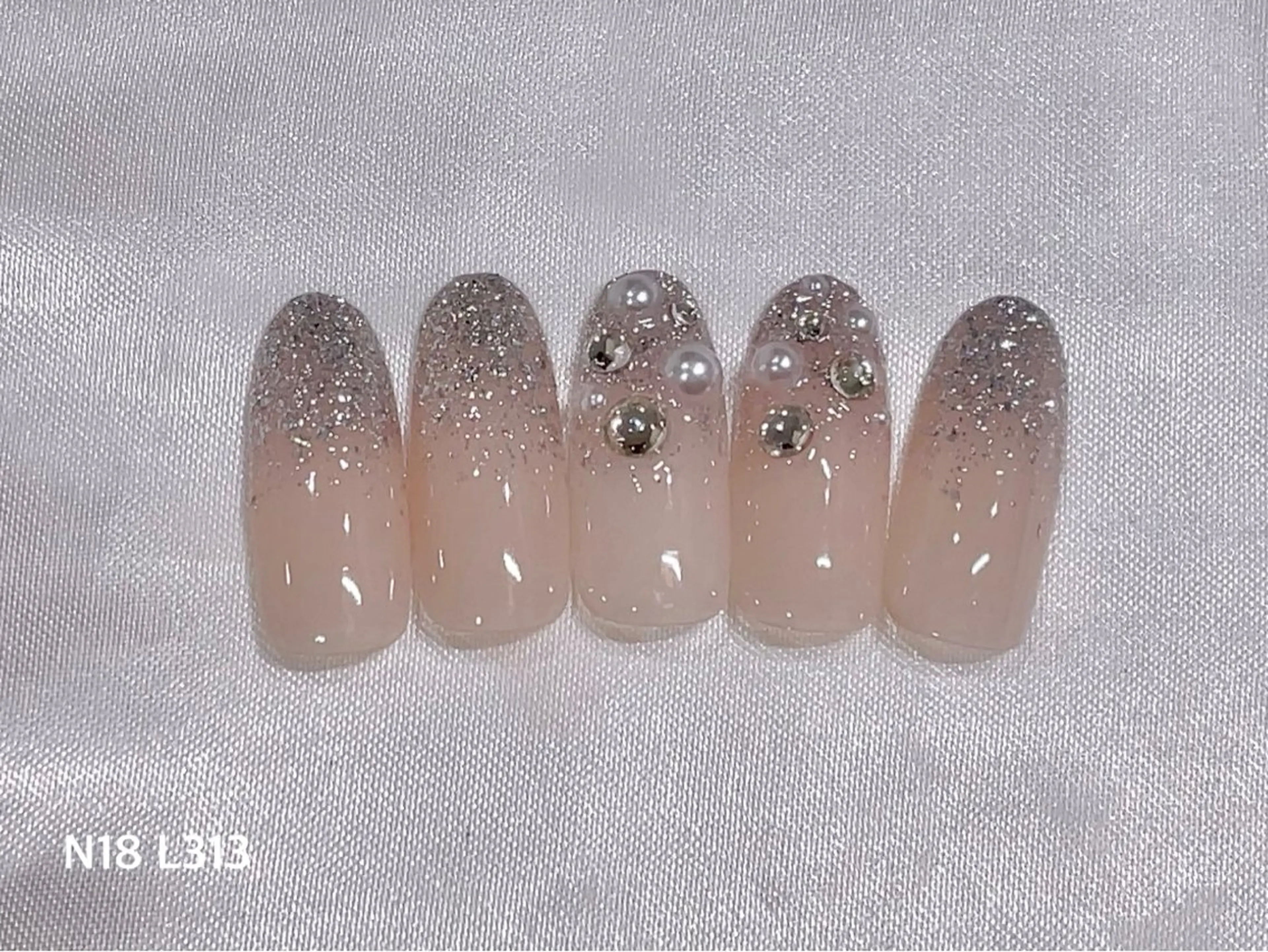 ネイル シンプルネイル joieang京橋店 SHURIのネイルデザイン