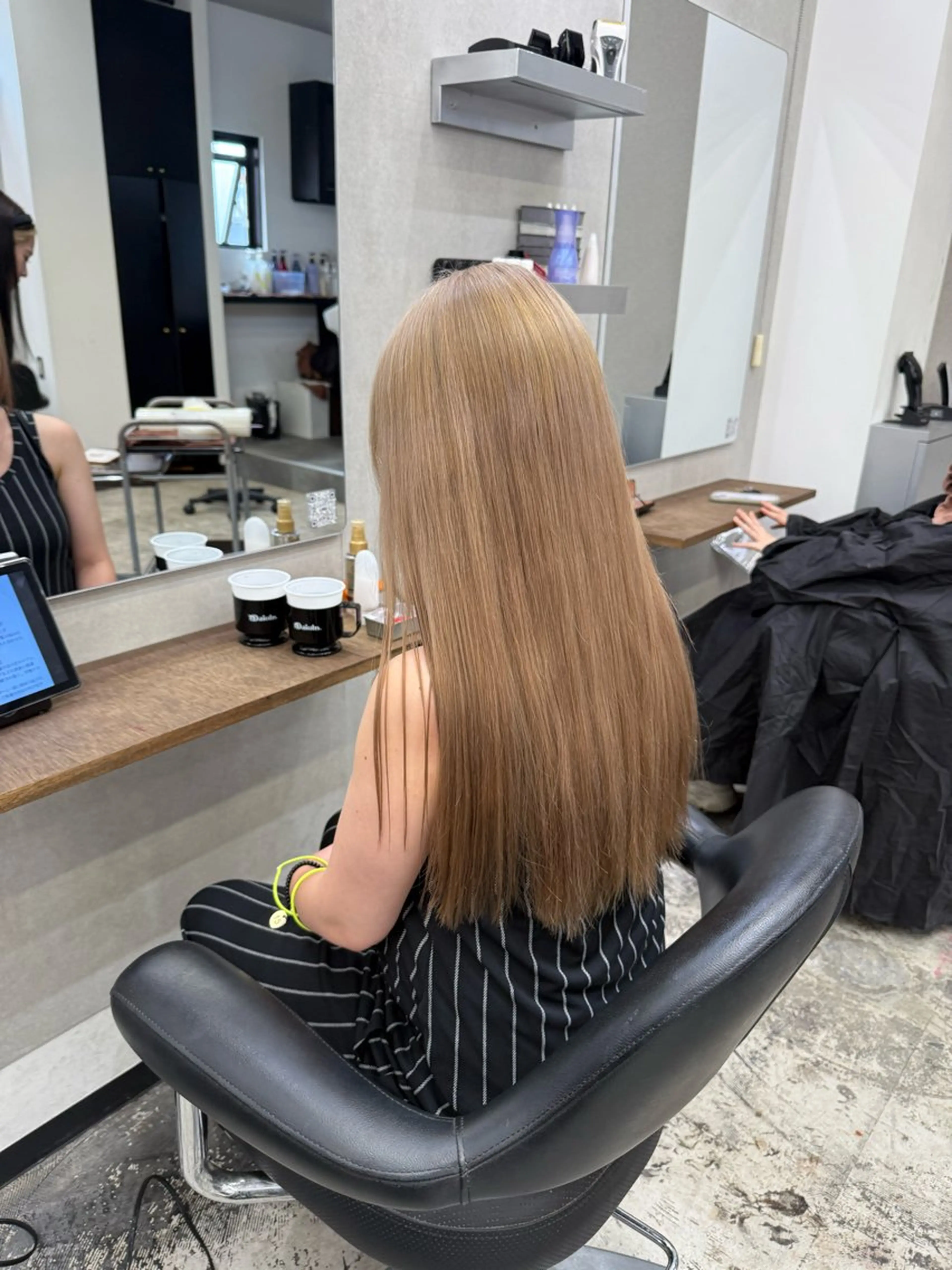 ロング ボブ トリートメント ヘアカラー ✨カット1100円 /Yudai✨のヘアスタイル