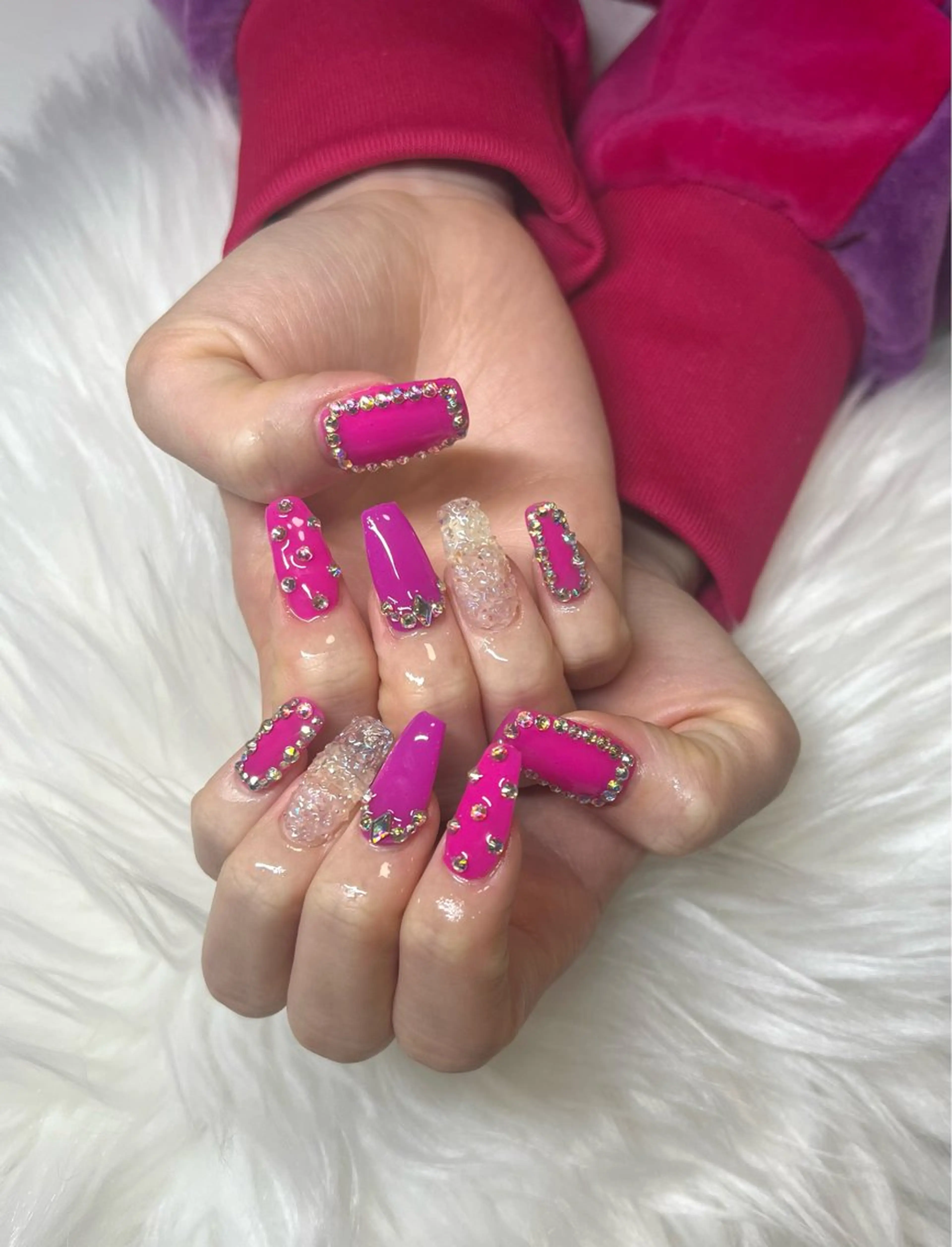 ネイル ハンドネイル CHARME 🤎〔RINA〕のネイルデザイン