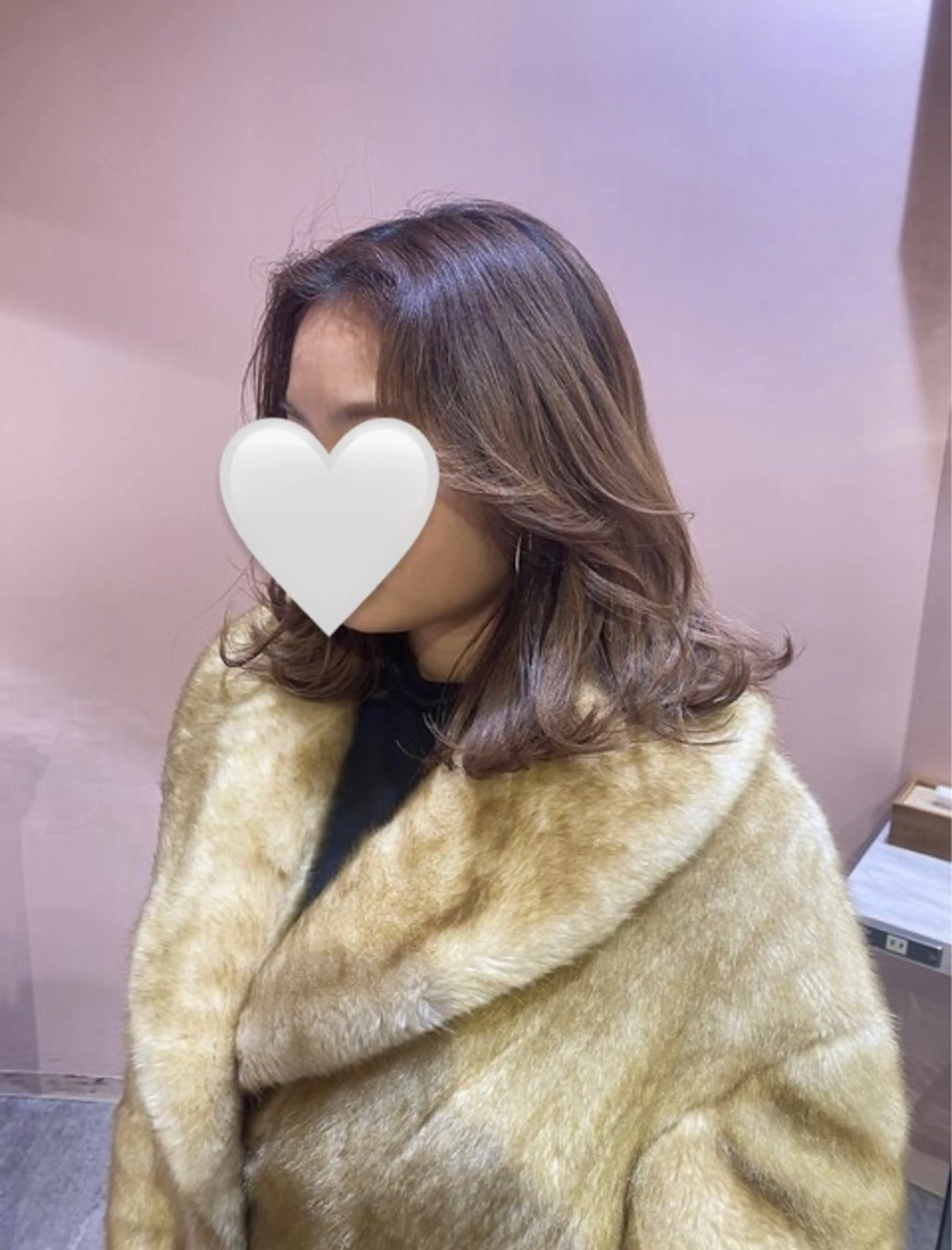 ミディアム ミディアムレイヤー くびれヘア レイヤーカット 🩰横浜カットモ デル／ショート／ボブのヘアスタイル