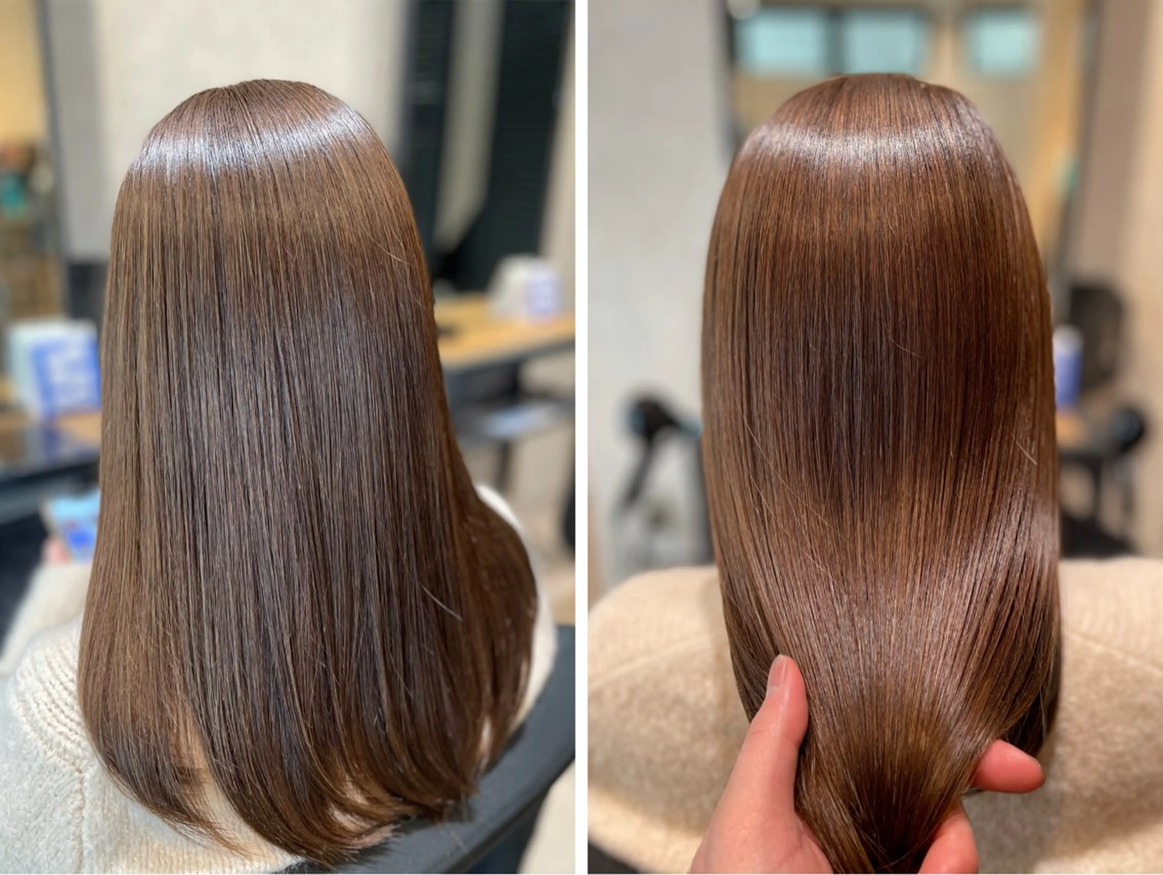 ロング 髪質改善 縮毛矯正 カット ヘアカラー パーマ ao.【アオ】南浦和　髪質改善/縮毛矯正/艶髪所属・ao. 南浦和/髪質改善のヘアスタイル