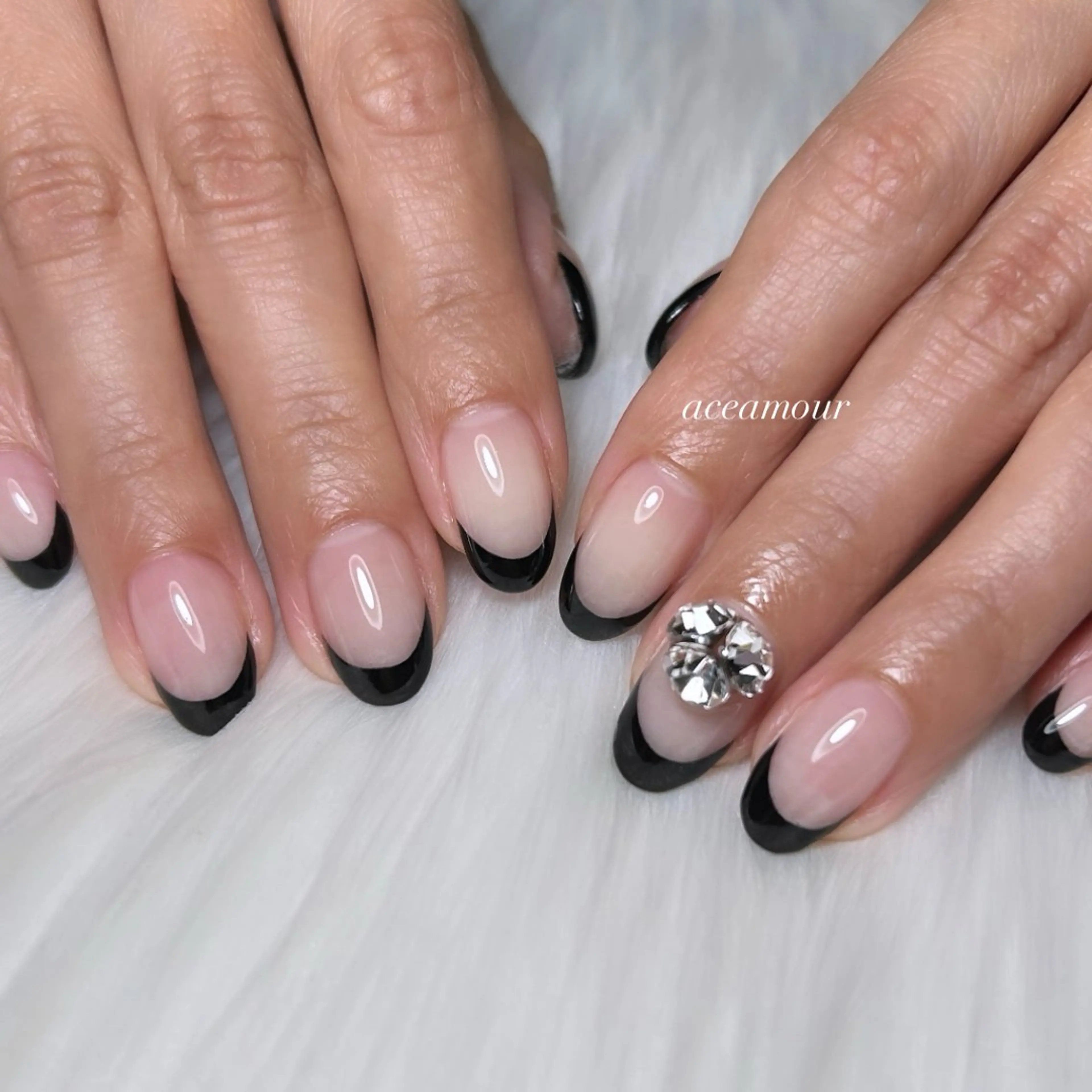 ネイル ネイル/耳つぼ /新ホワイトニングのネイルデザイン