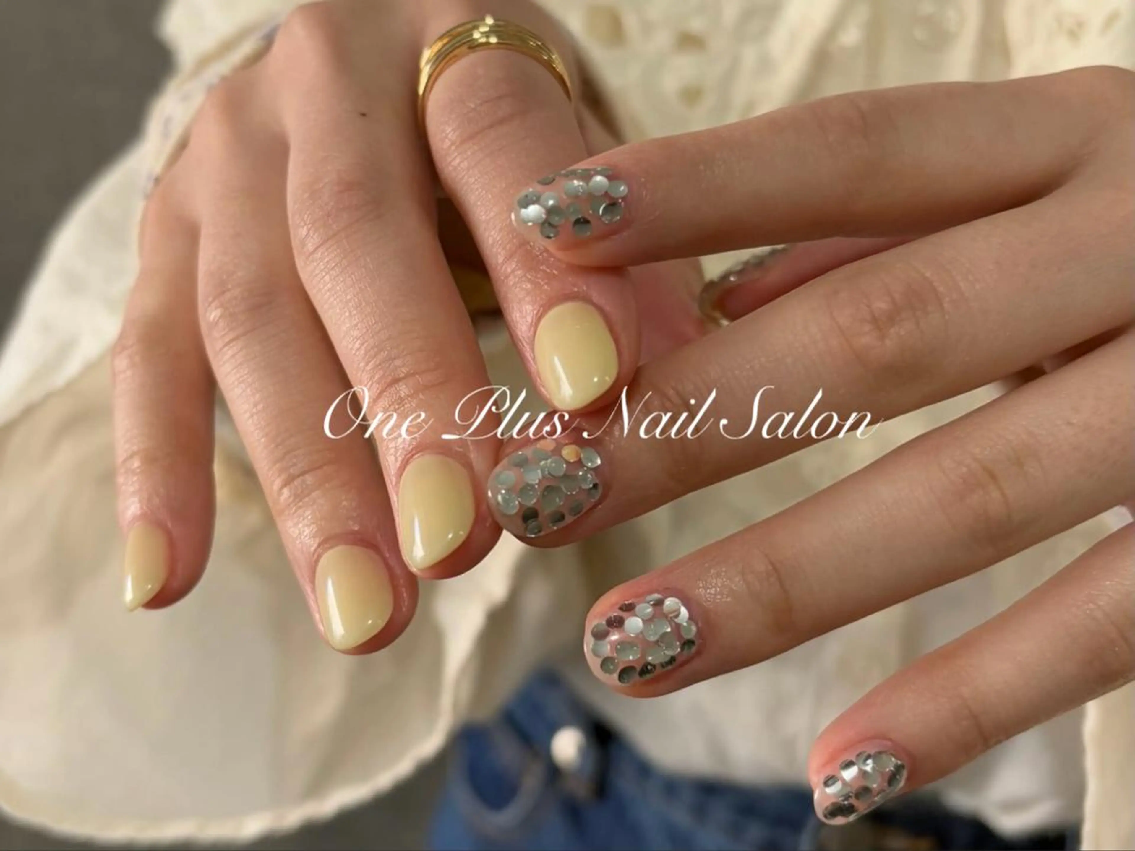 ネイル One Plus Nail Salonのネイルデザイン