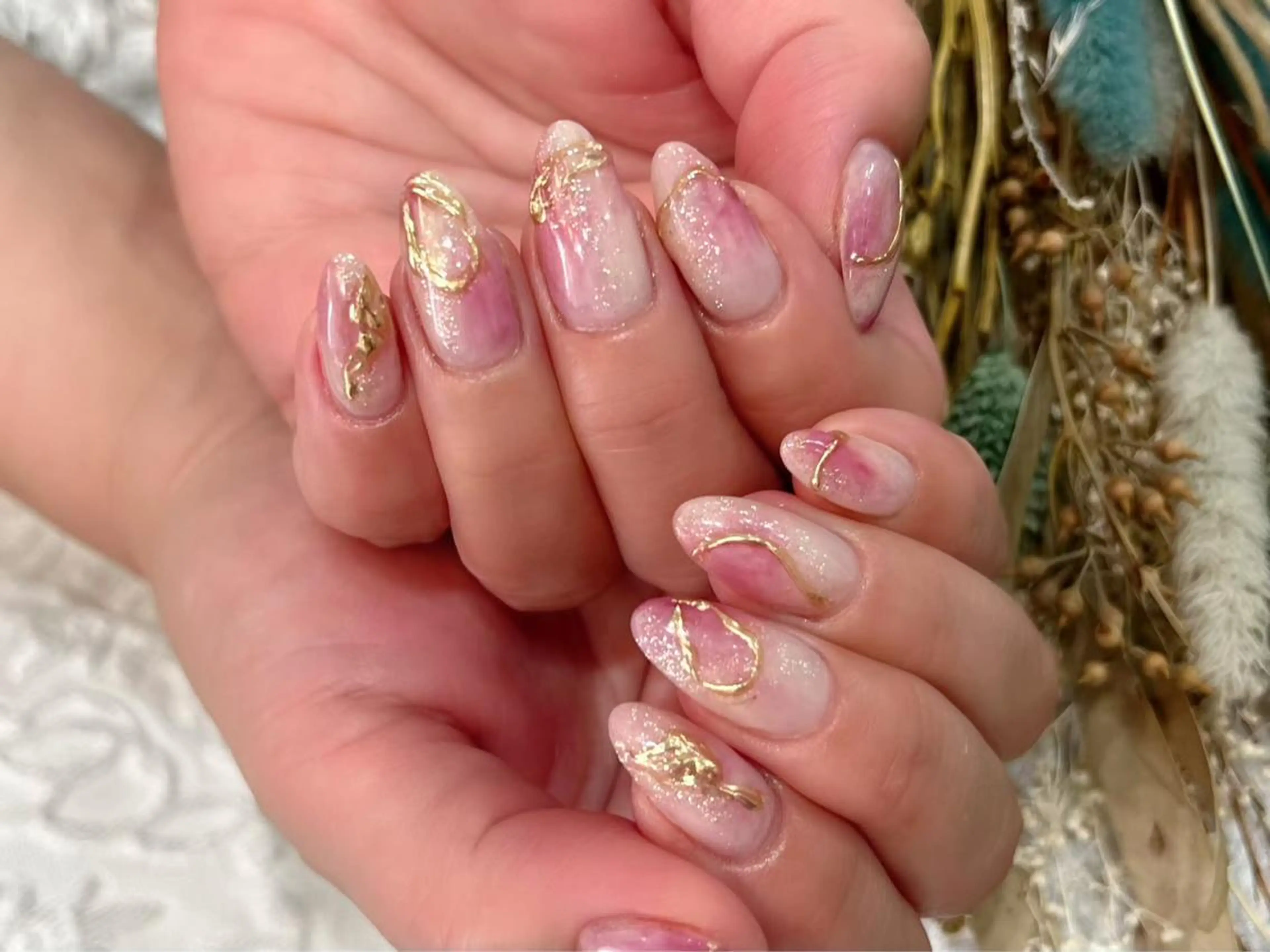 ネイル nailsalon mintのネイルデザイン