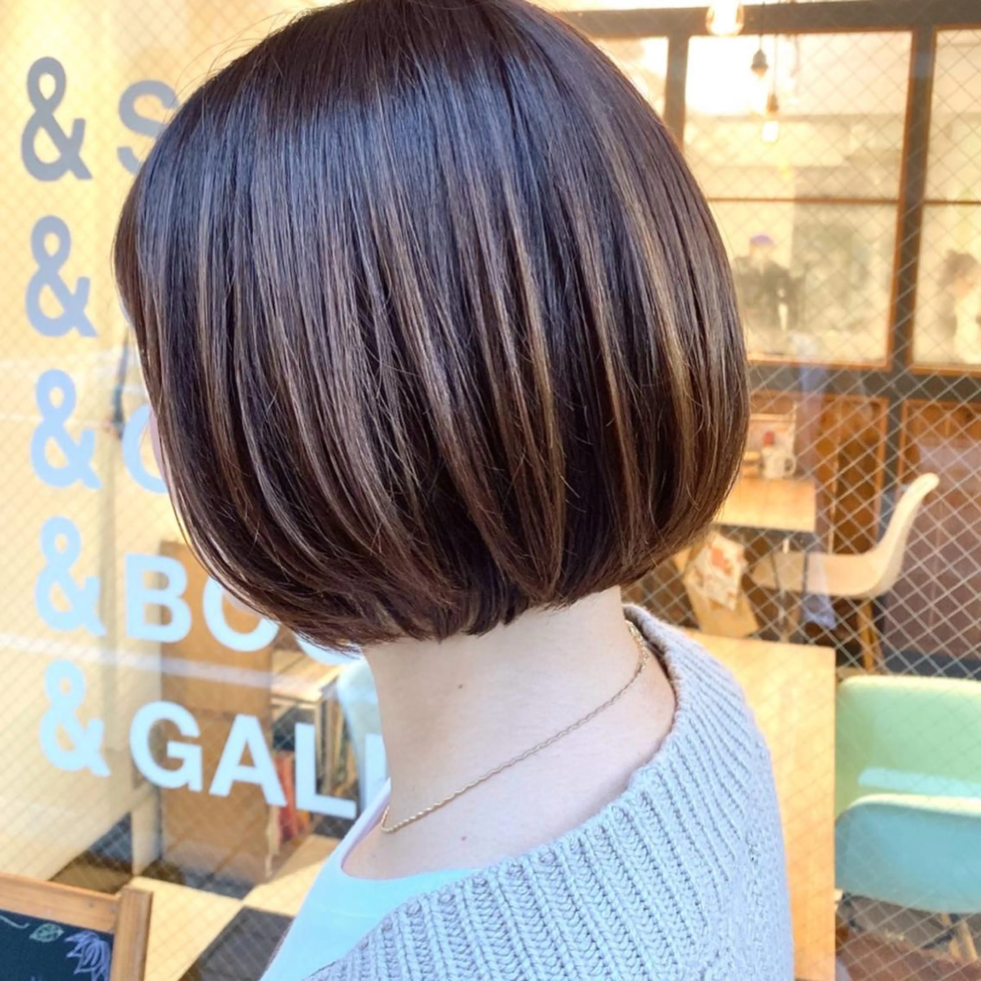 ショート カラー グラデーションカラー ボブ 🌕ホンブ ユウイチ【代表】🌕のヘアスタイル