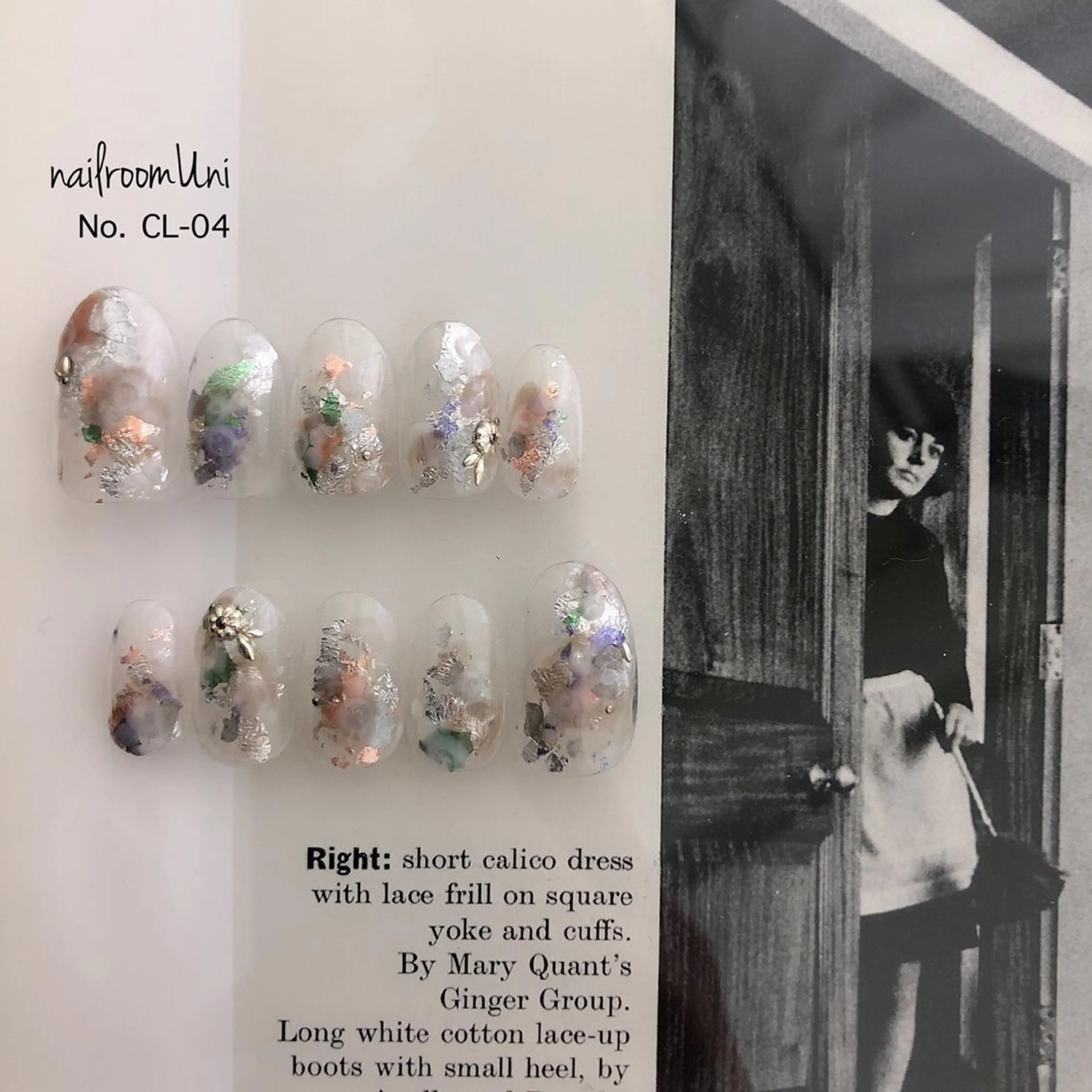 ネイル ハンドネイル lilbondir. chiharuのネイルデザイン