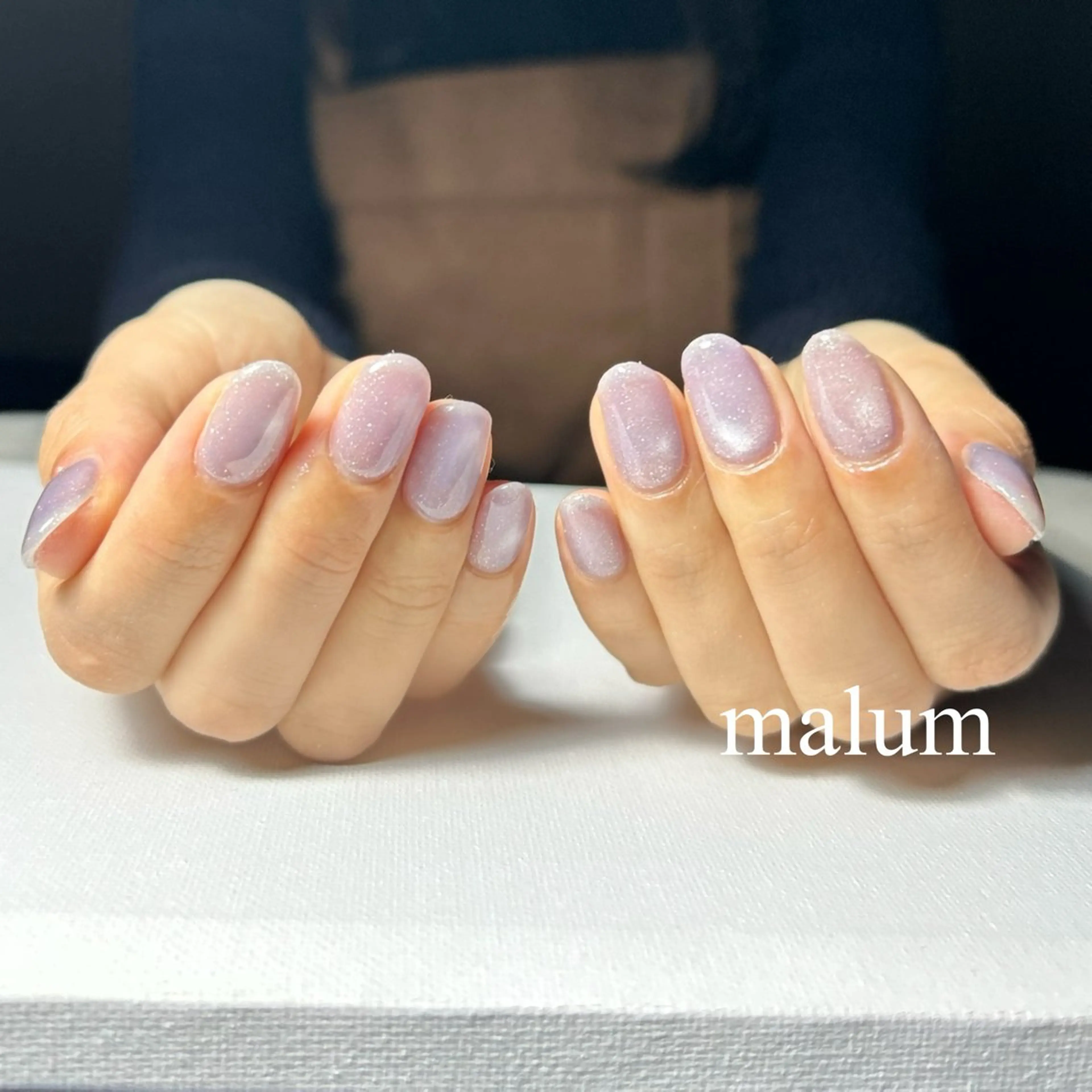 ネイル フラッシュネイル マグネットネイル ハンドネイル malum nailのネイルデザイン