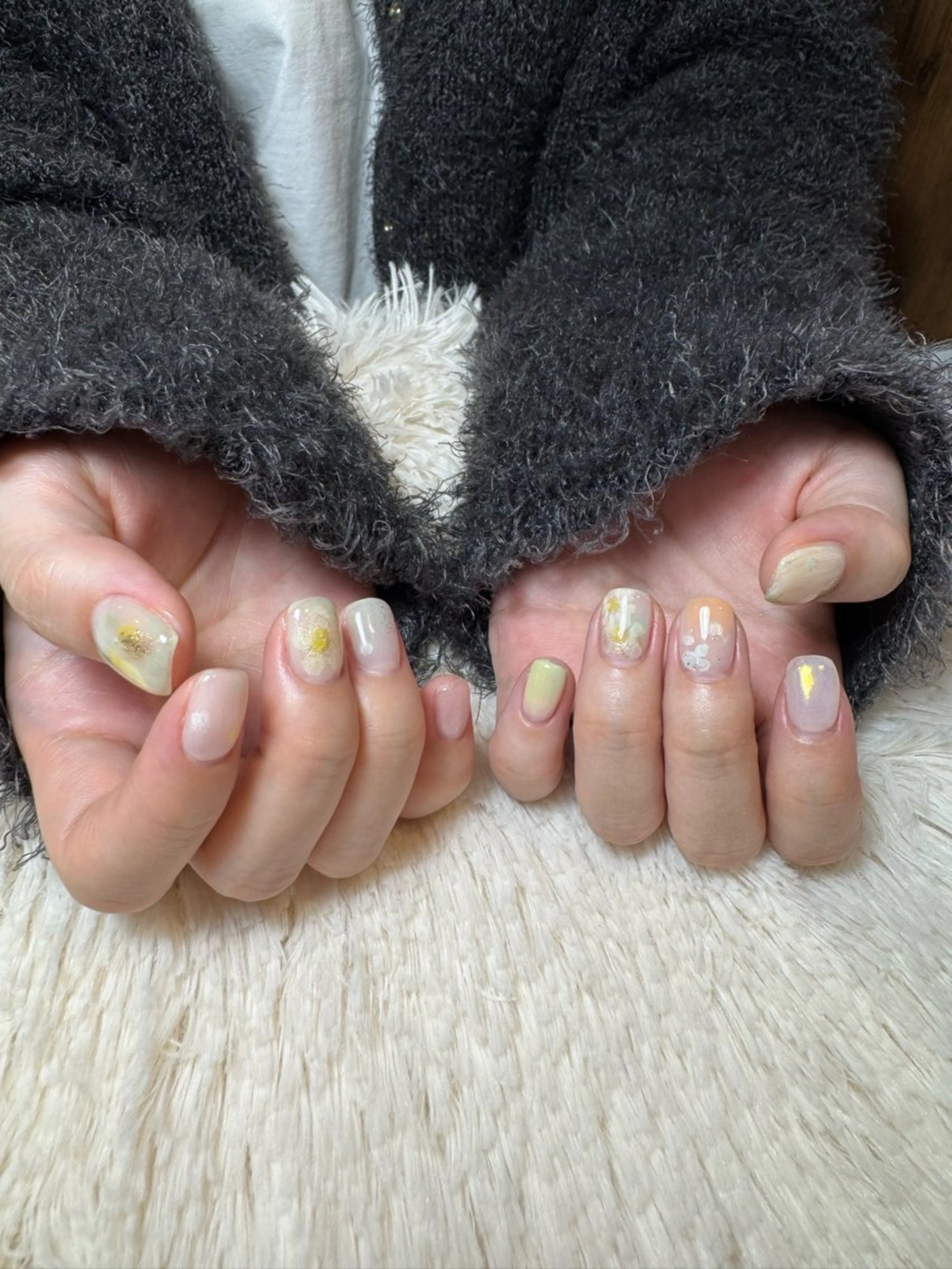 ネイル 嶺叶／ Mine Kanauのネイルデザイン