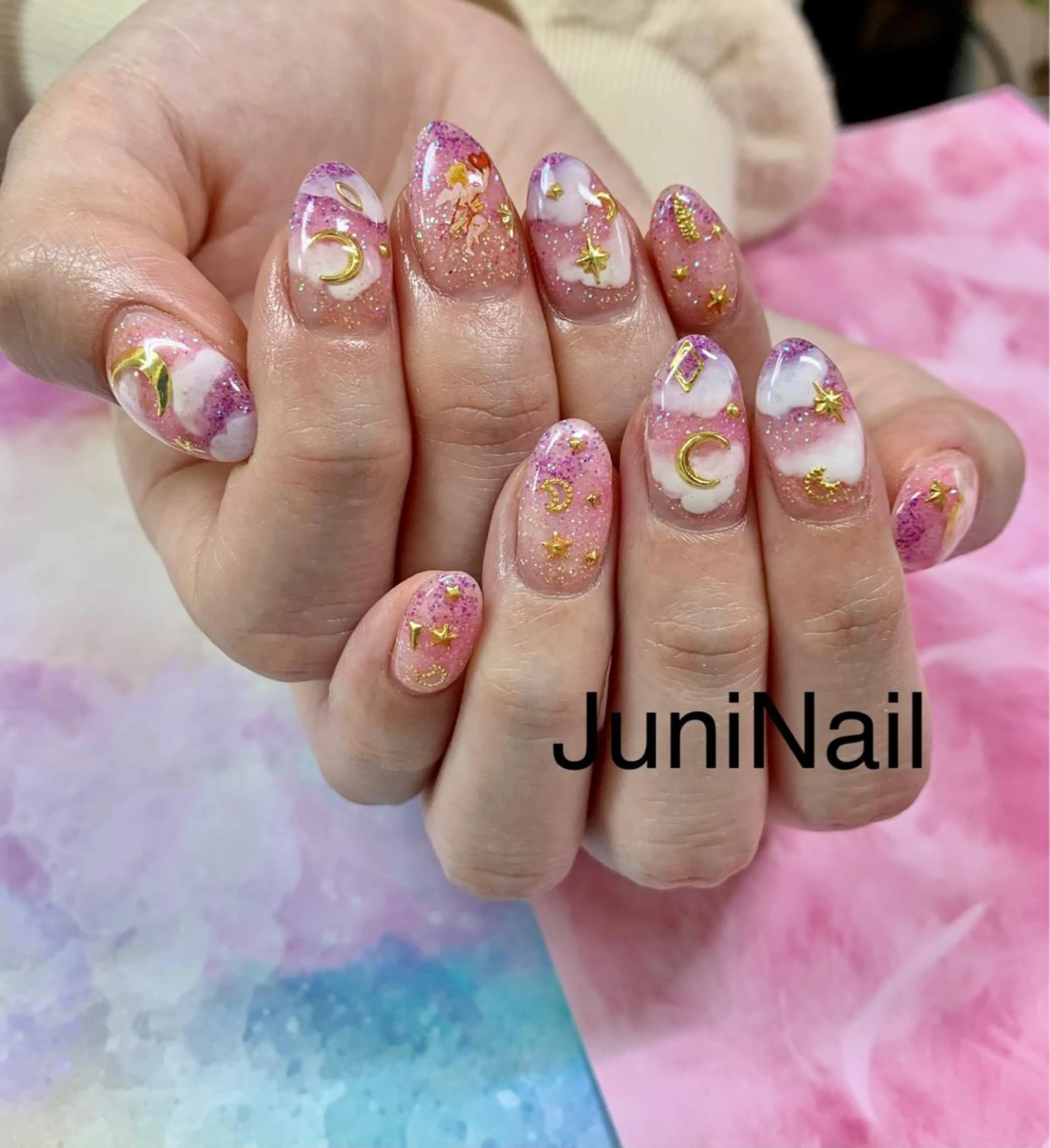 ネイル ハンドネイル JuniNail 주니네일🇰🇷suのネイルデザイン