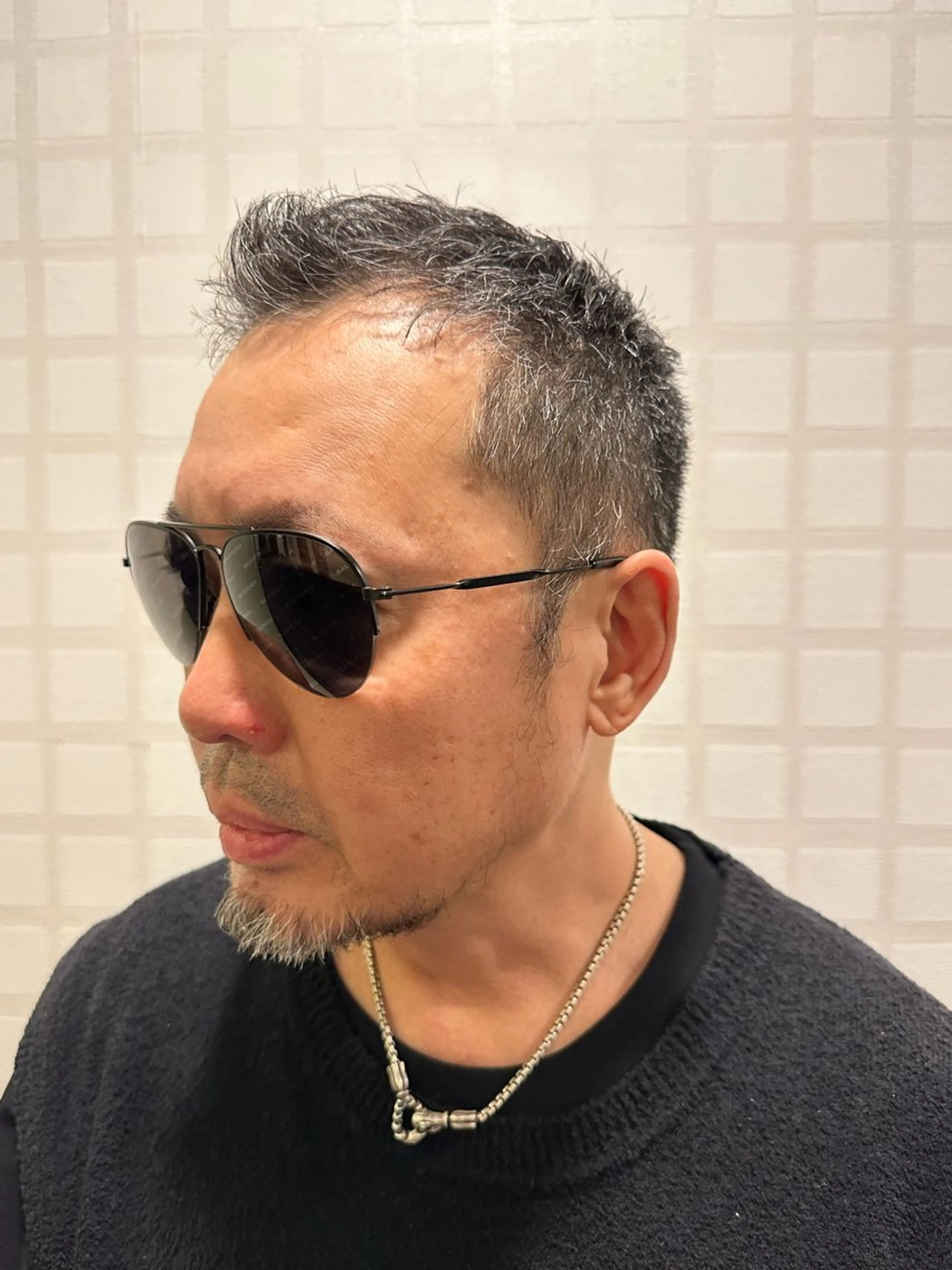 ショート メンズ 小沼 晴翔のヘアスタイル