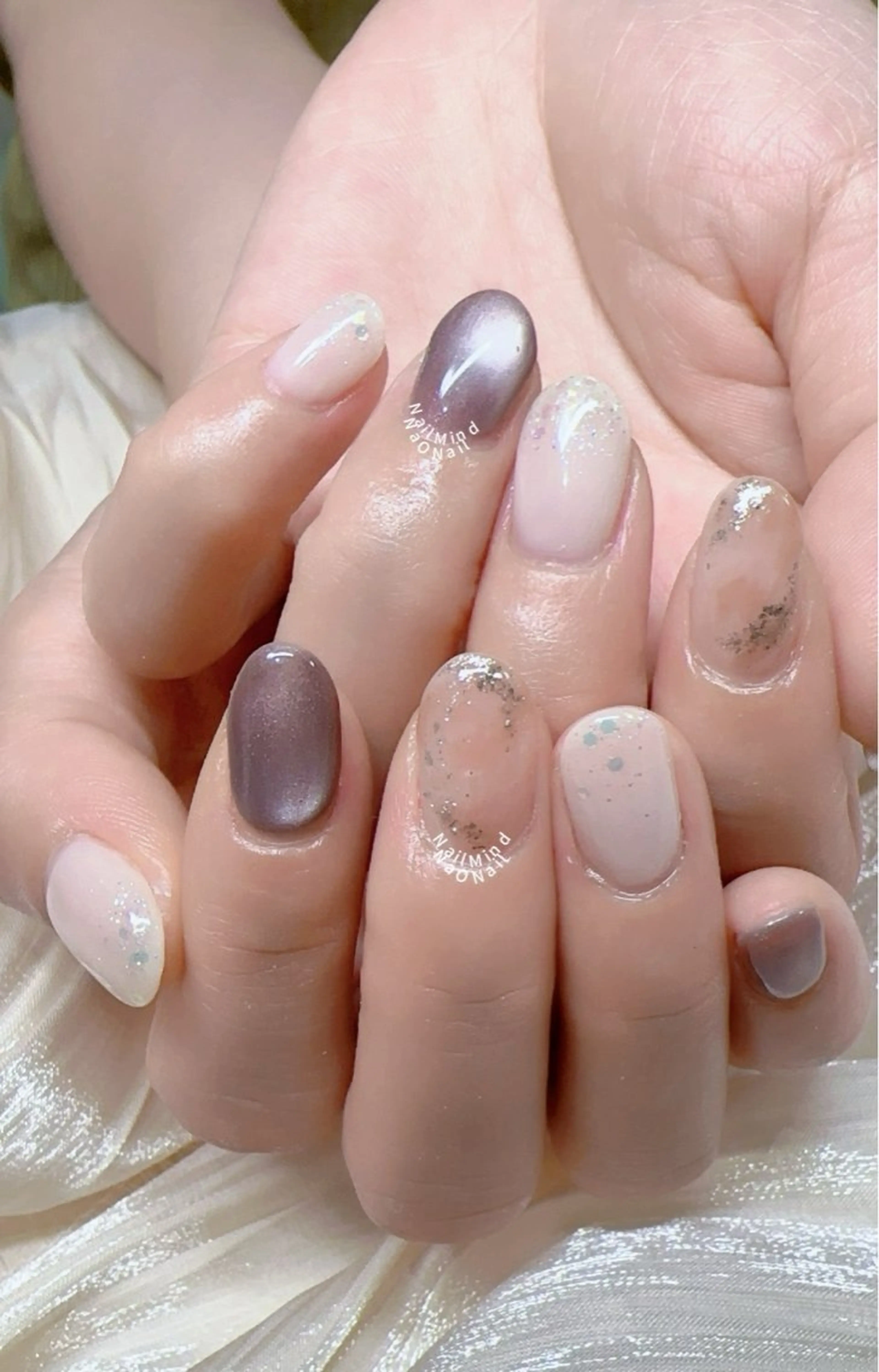 ネイル ニュアンスネイル Nail Mind (NaONail）のネイルデザイン