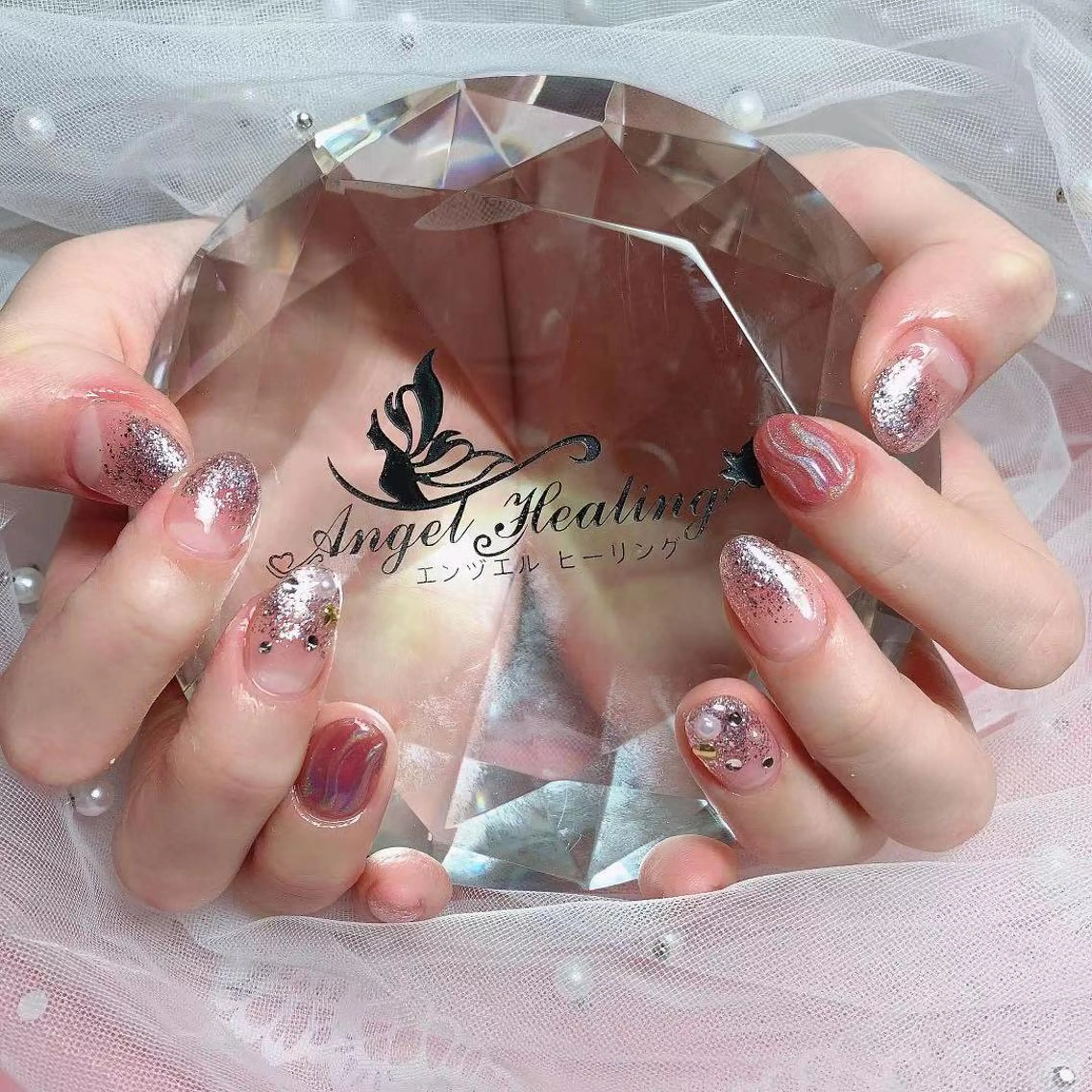 ネイル エンジェル ヒーリング 矢場町店のネイルデザイン