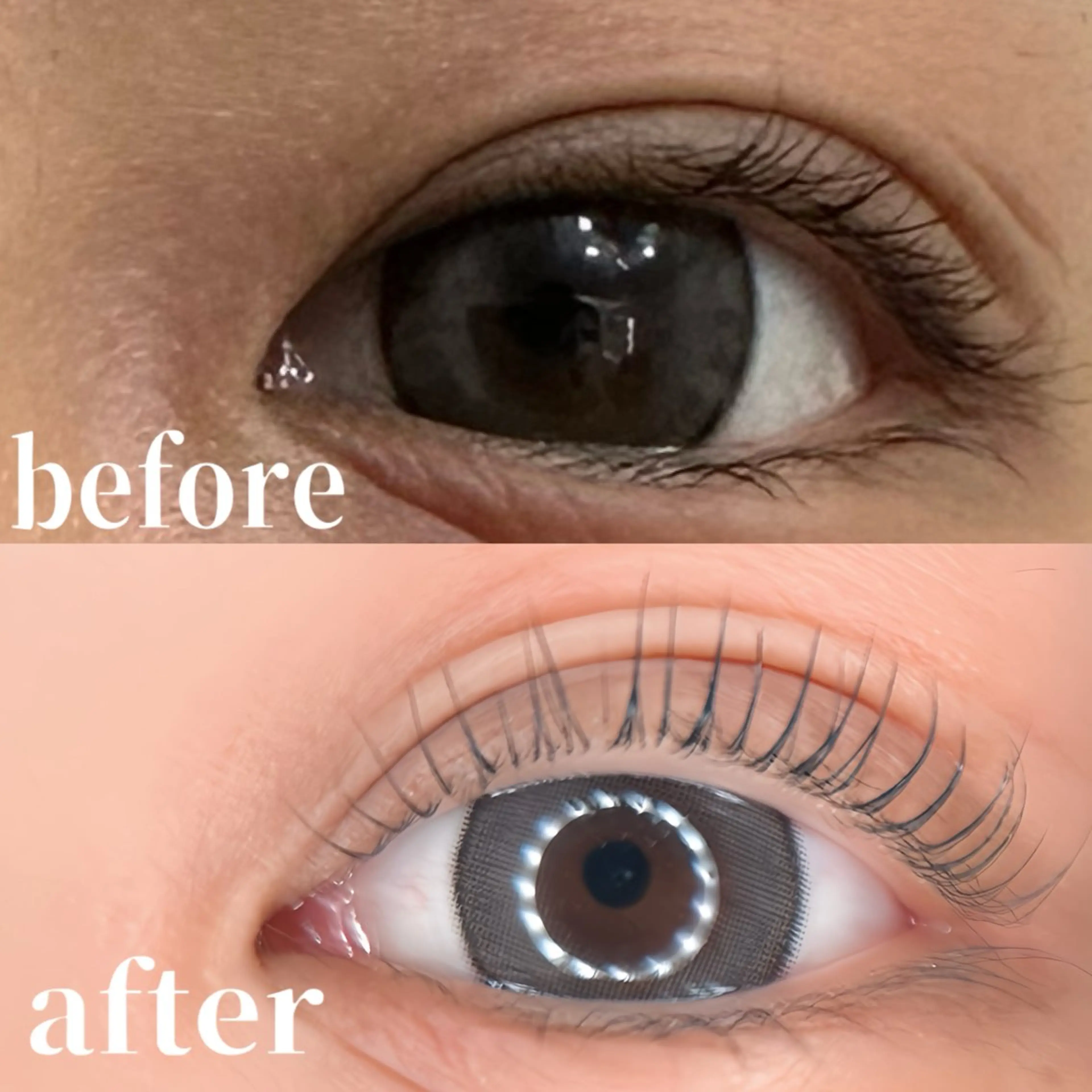 マツエク・マツパ 束感まつ毛 一重×まつ毛パーマ マツパ Eyelash Salon 4Uのマツエク・マツパデザイン