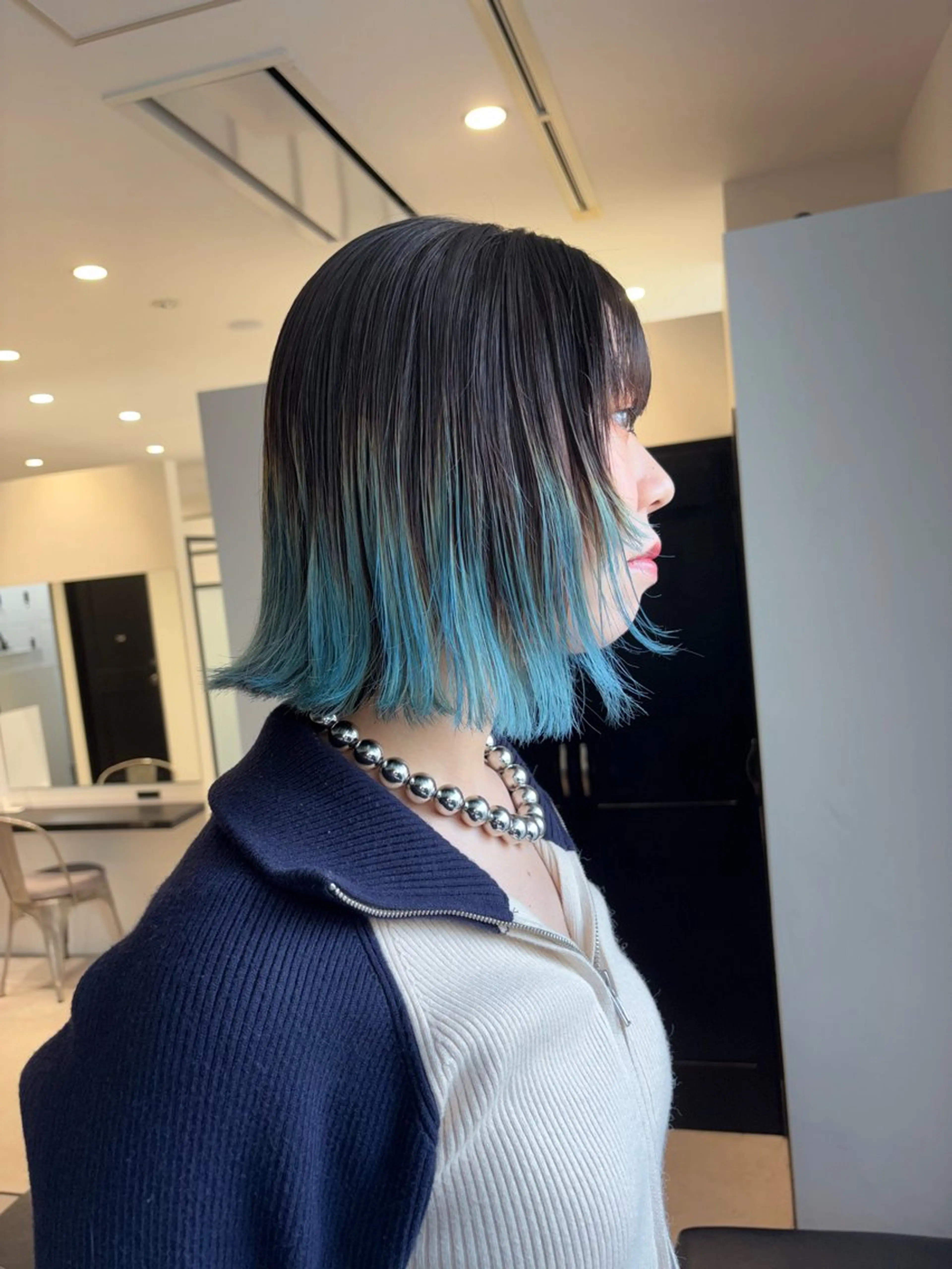 カラー 吉武 茂暉のヘアスタイル