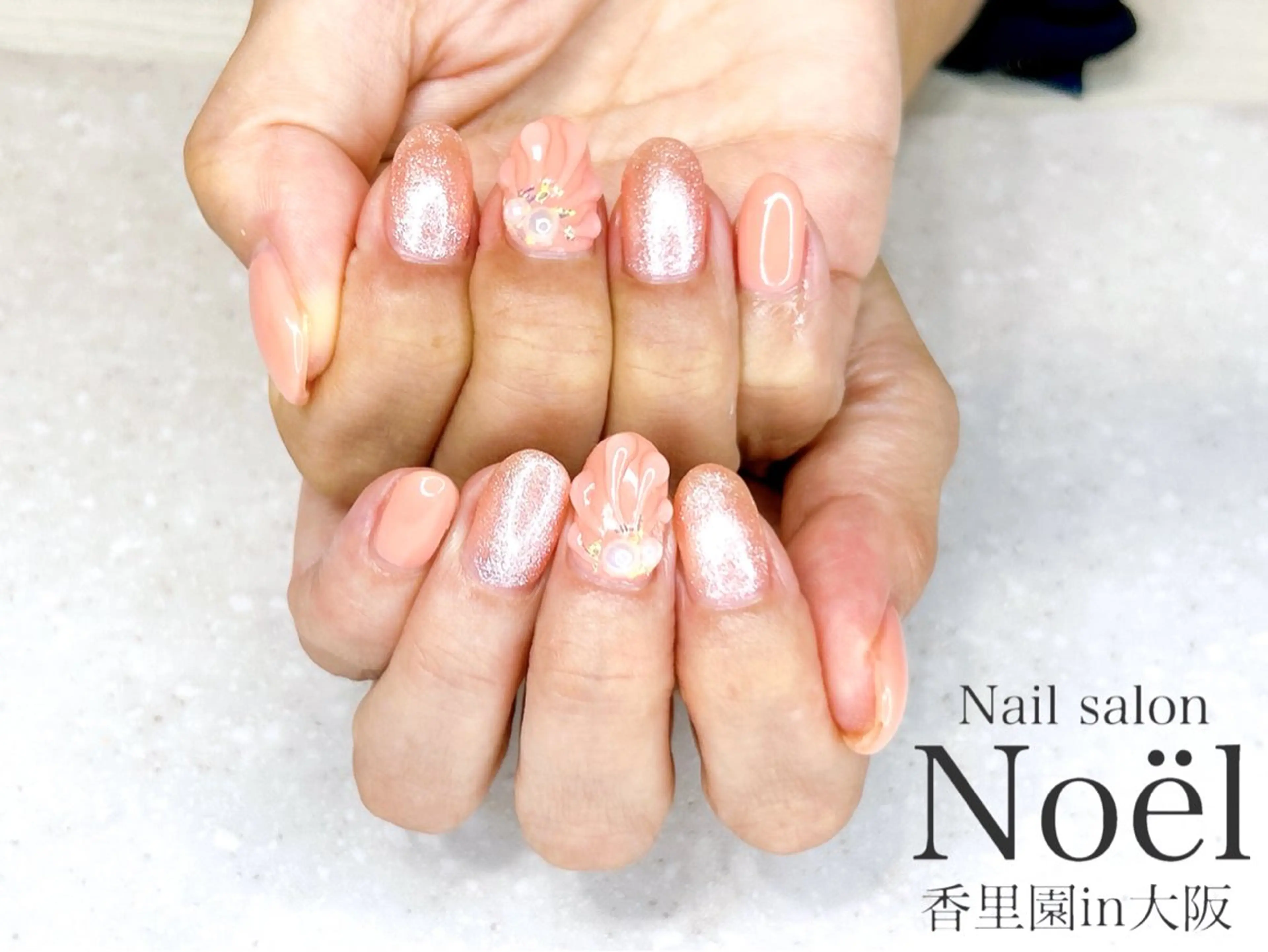 ネイル Nailsalon  &Noel所属・もも 🍑のネイルデザイン