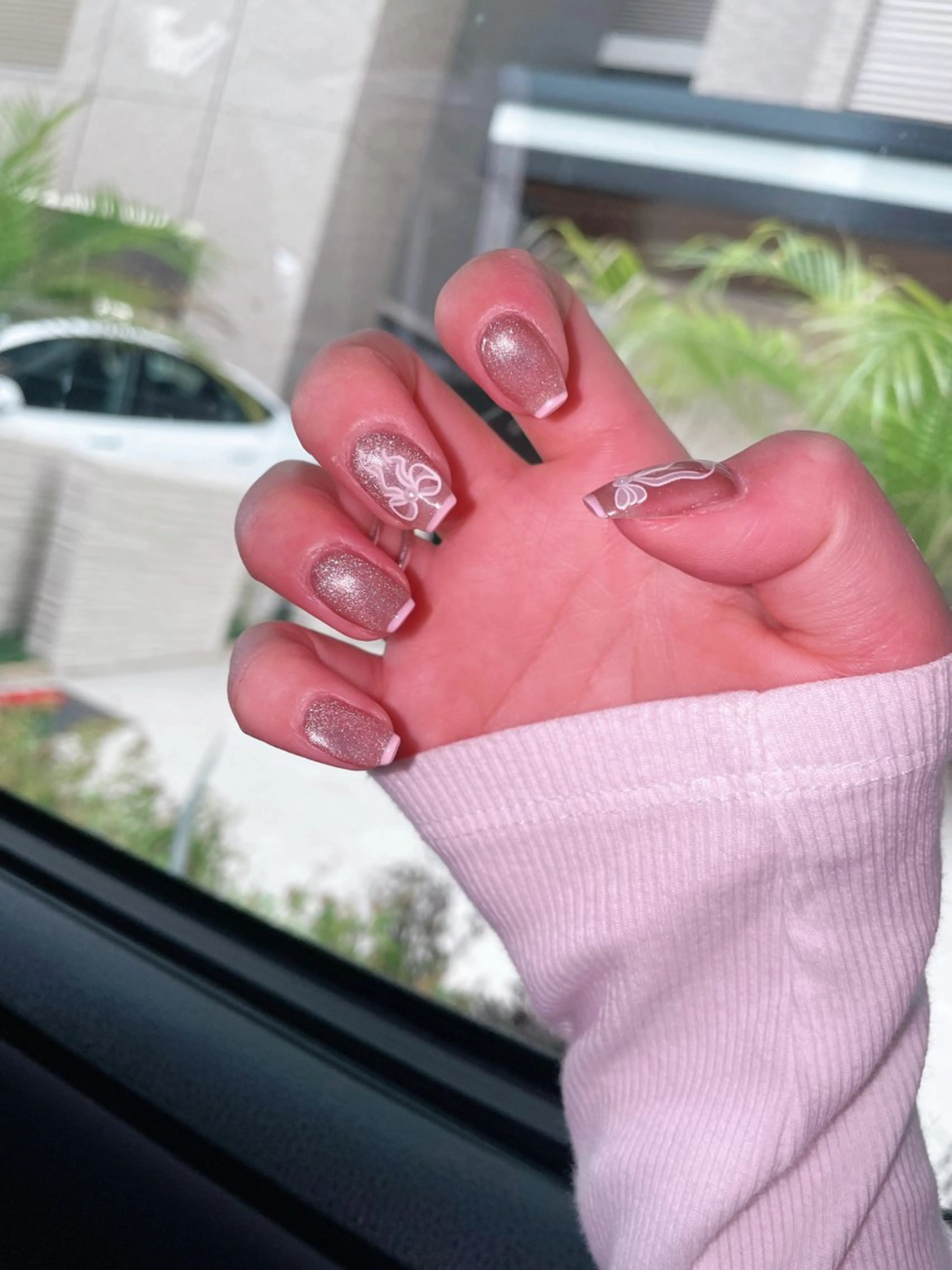 ネイル ハンドネイル Lovely JURIのネイルデザイン