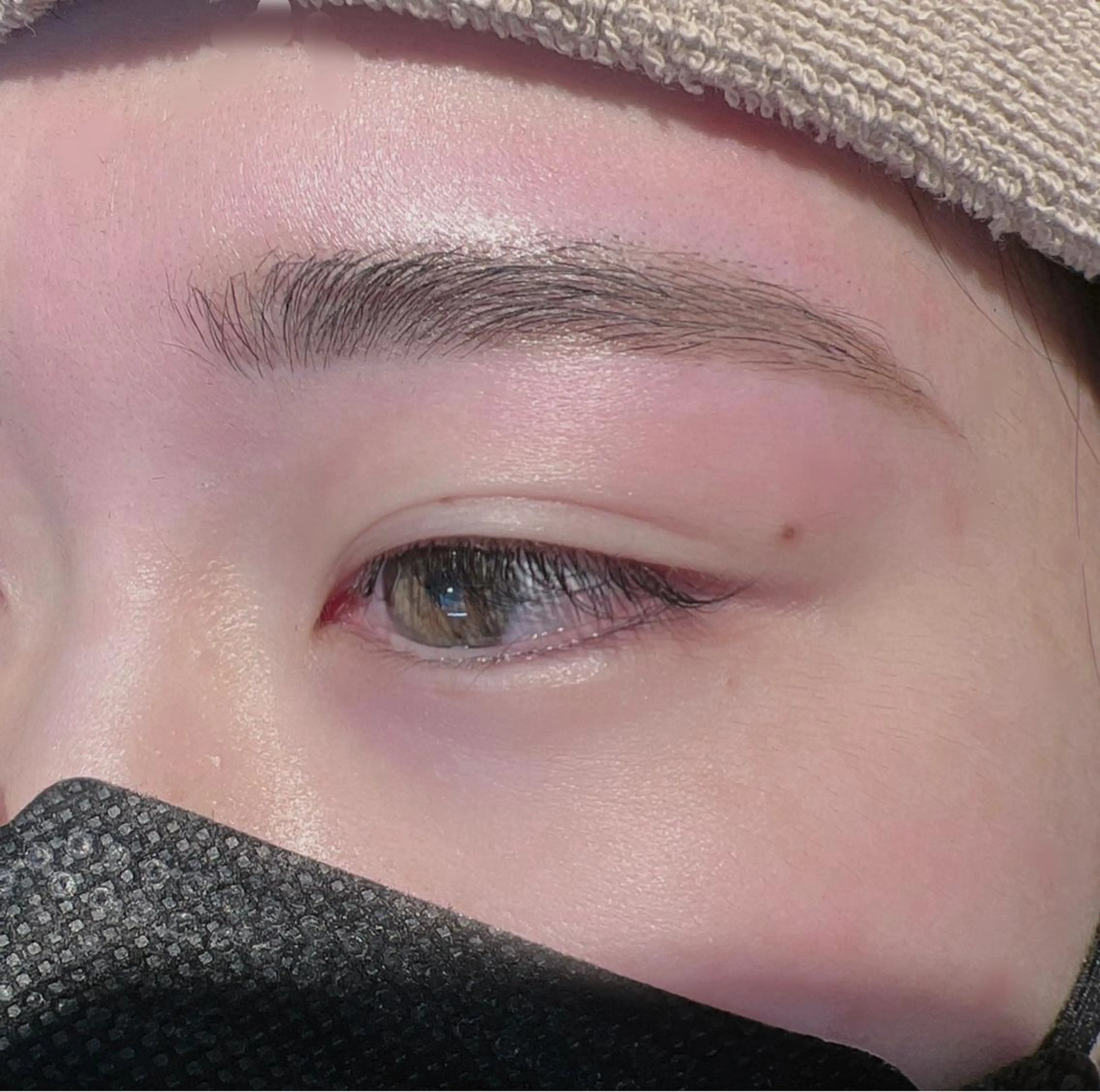 アイブロウ ワックス脱毛 眉カット クロダ アカネのマツエク・マツパデザイン