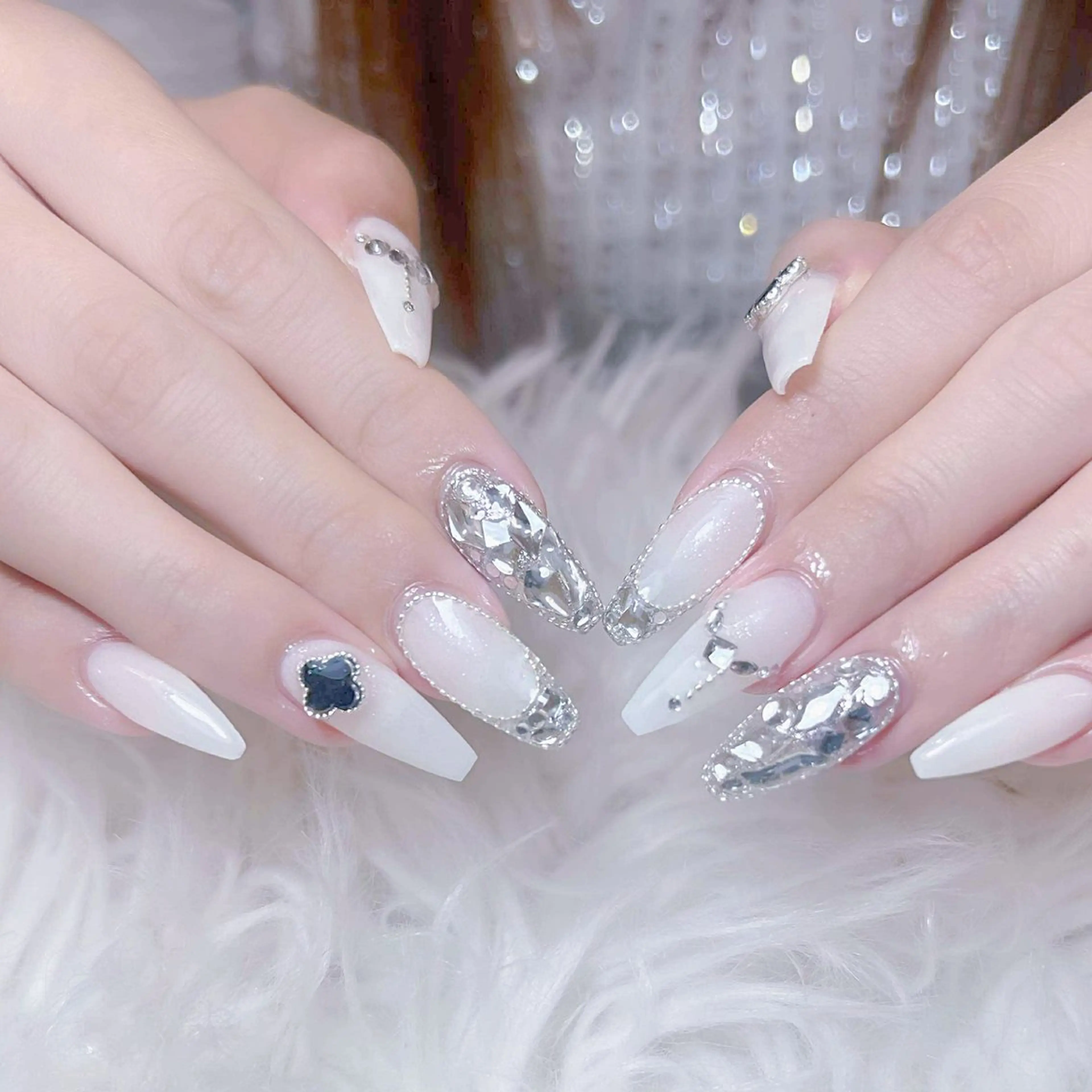 ネイル ハンドネイル Anh 高田馬場のネイルデザイン