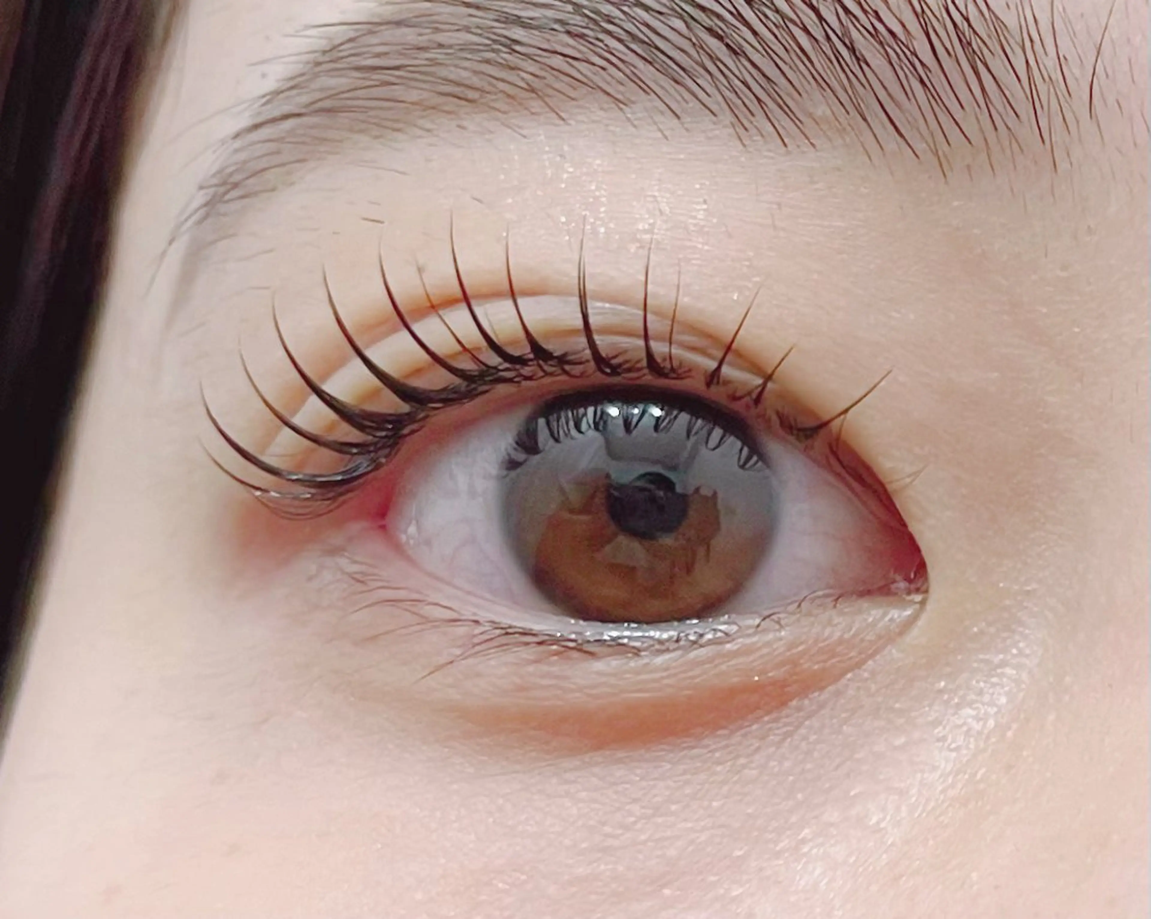 マツエク・マツパ Dカール Rabbit MURAlのマツエク・マツパデザイン