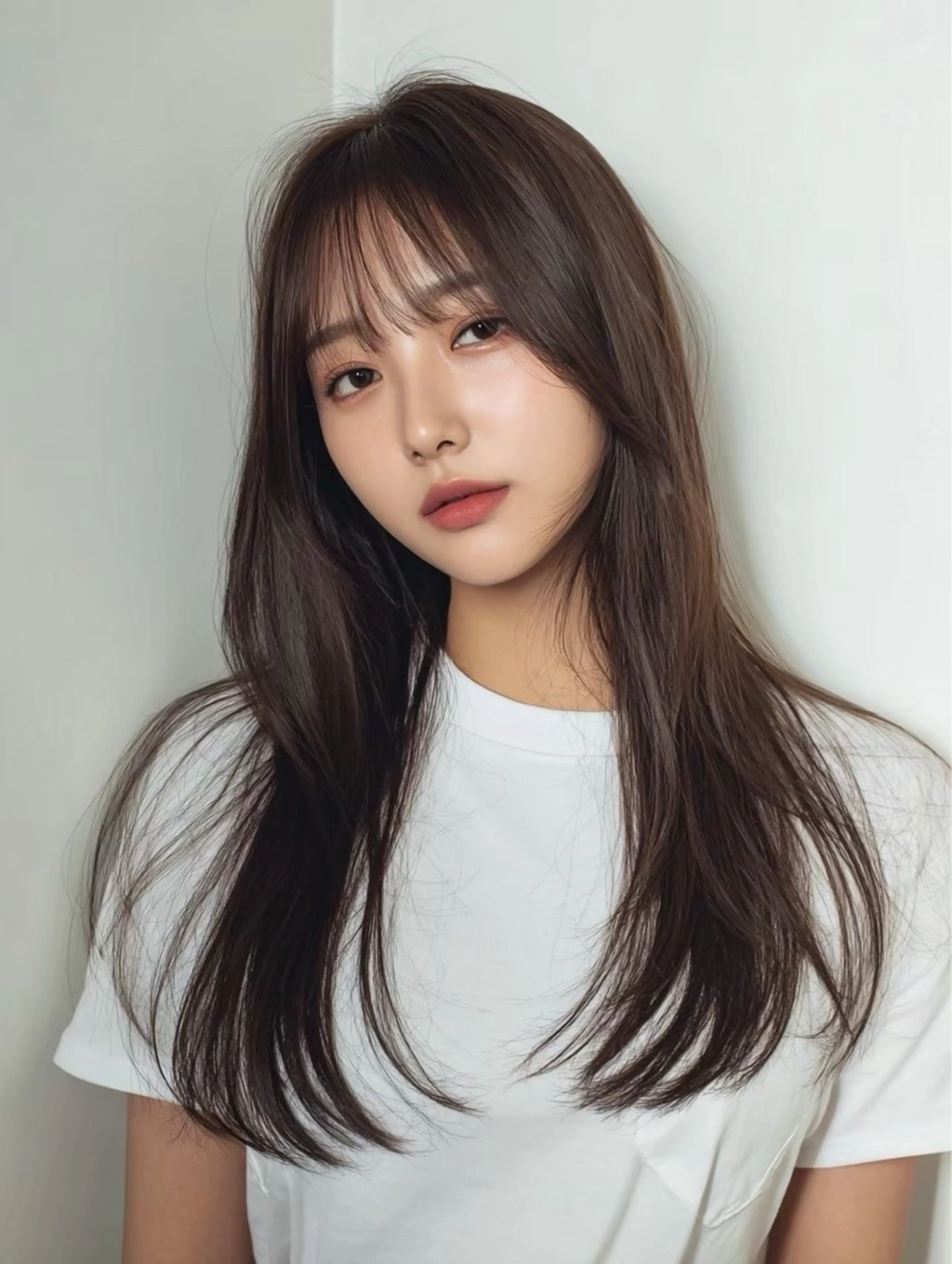 ロング trinity 本厚木のヘアスタイル